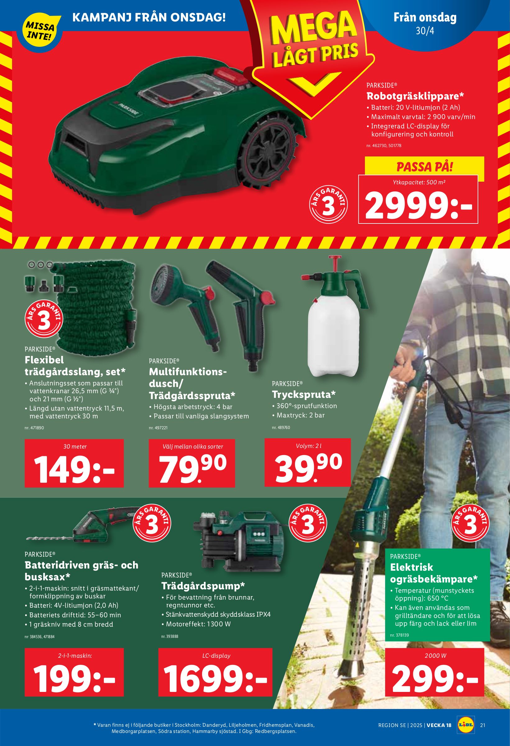 lidl - Lidl-reklambladet giltigt från 28/04 - 04/05 - page: 23
