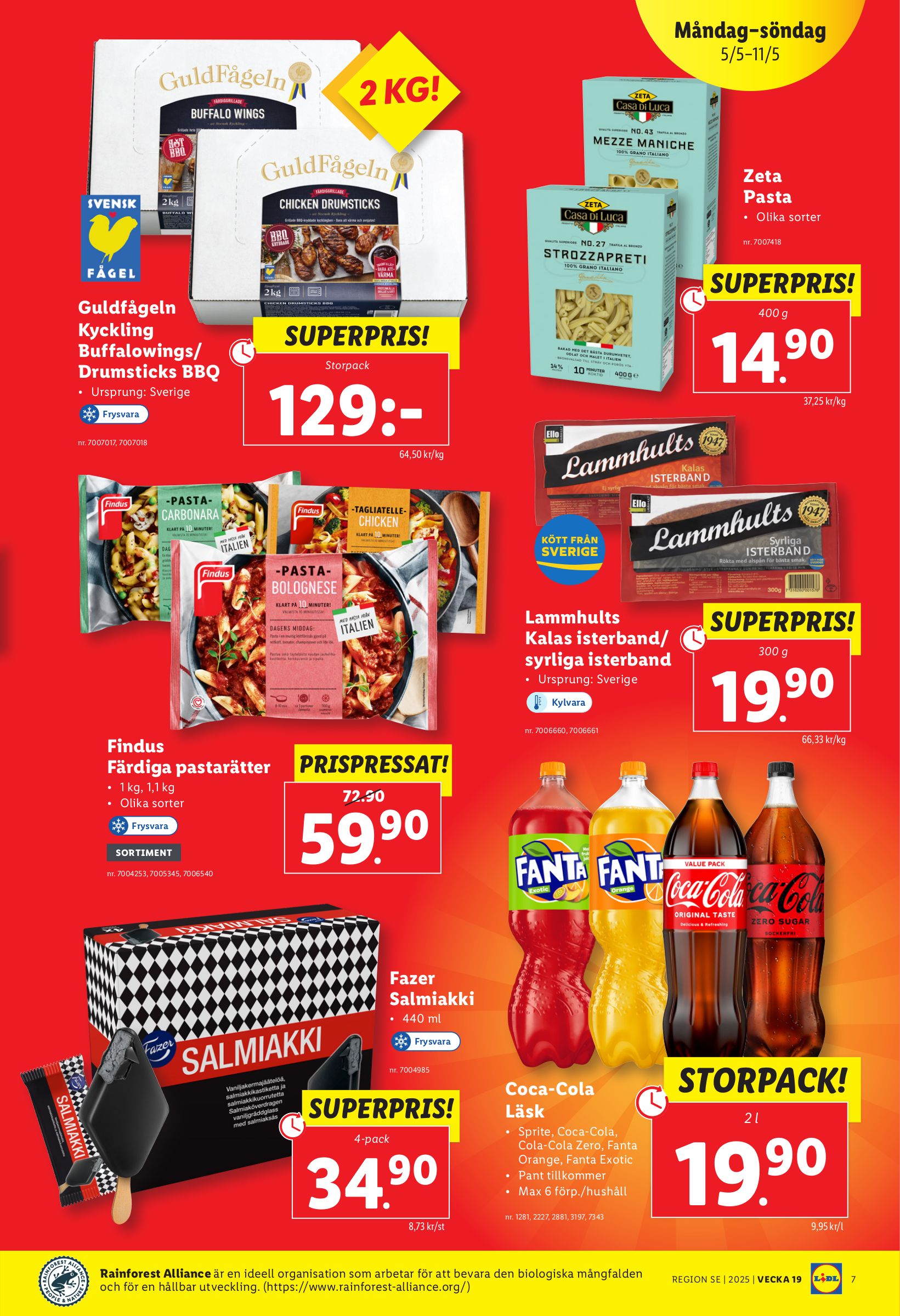lidl - Lidl-reklambladet giltigt från 05/05 - 11/05 - page: 7