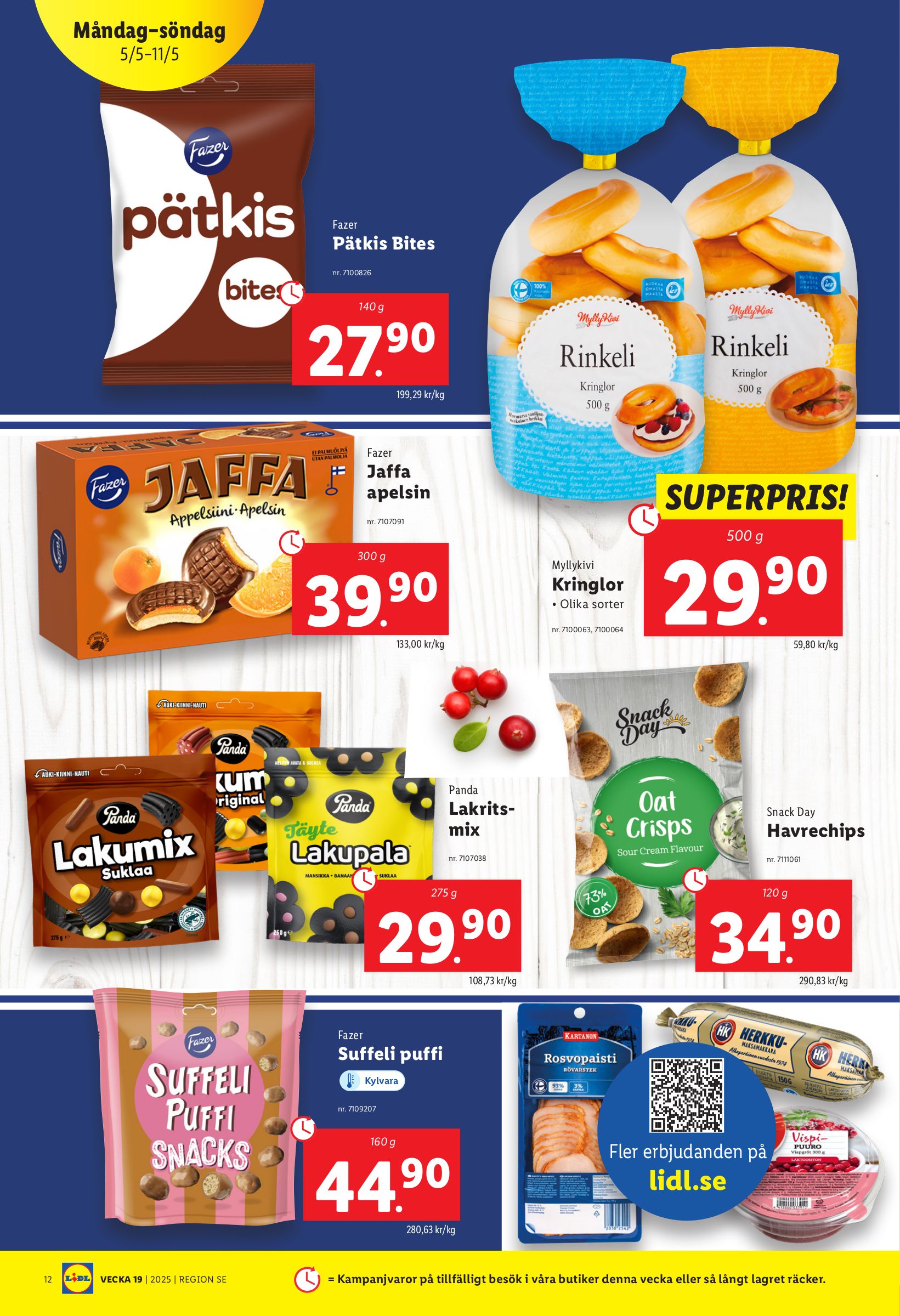 lidl - Lidl-reklambladet giltigt från 05/05 - 11/05 - page: 12