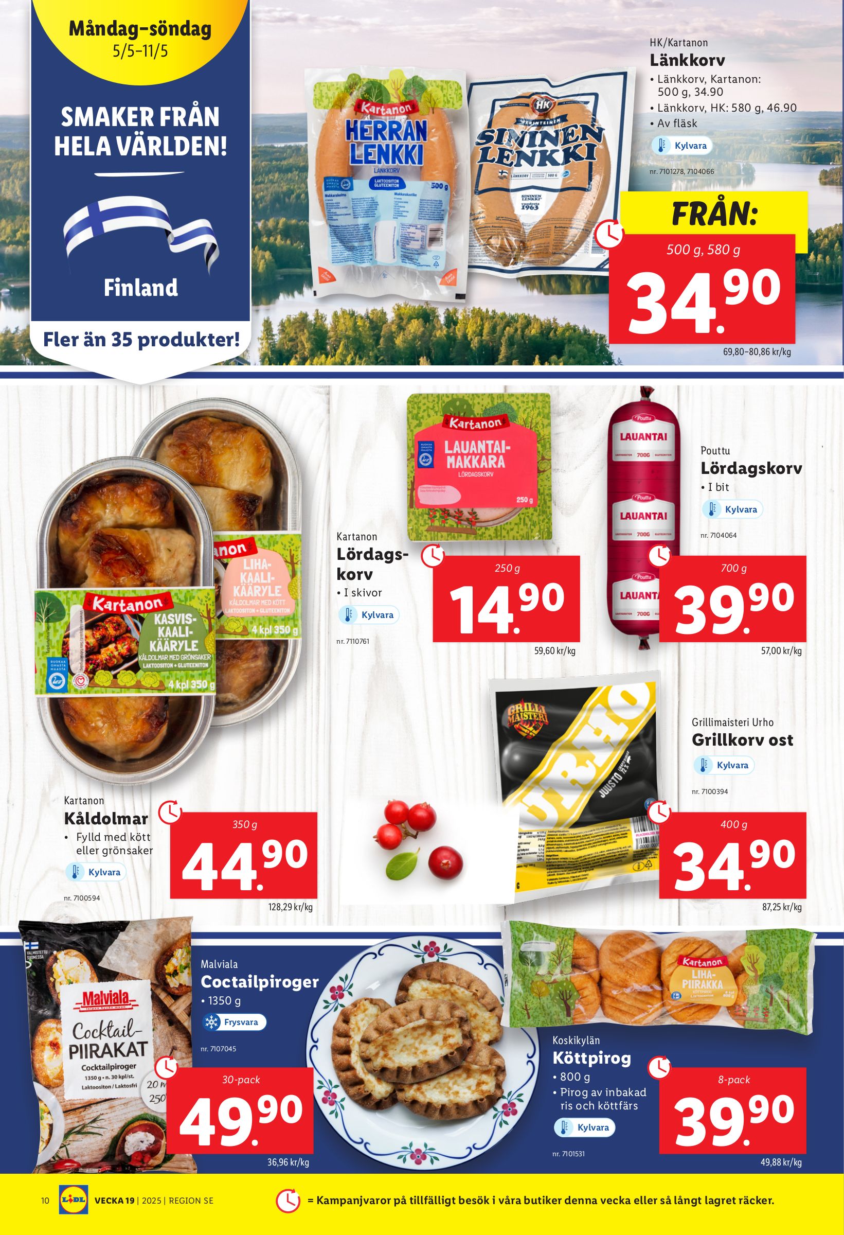 lidl - Lidl-reklambladet giltigt från 05/05 - 11/05 - page: 10