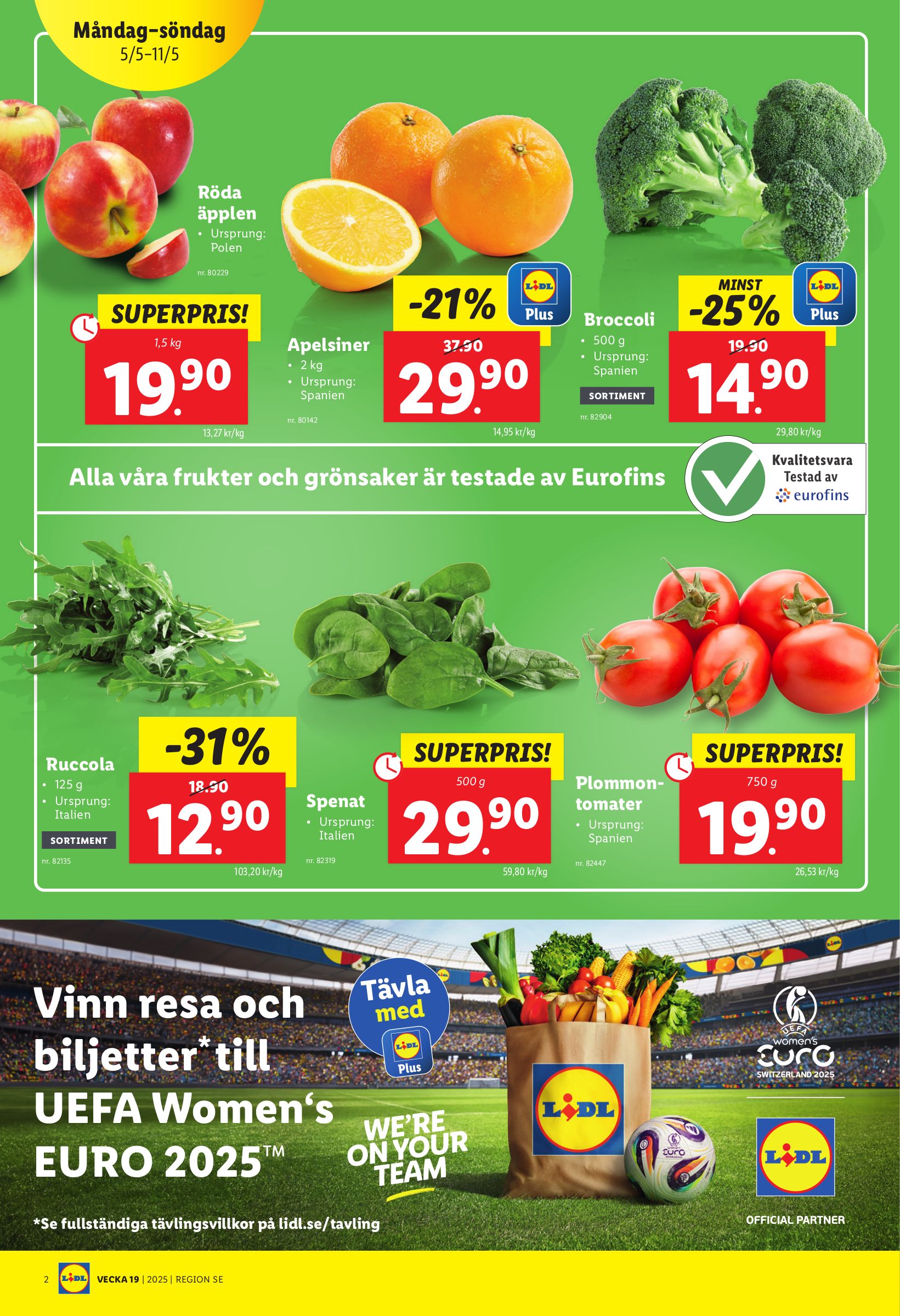 lidl - Lidl-reklambladet giltigt från 05/05 - 11/05 - page: 2