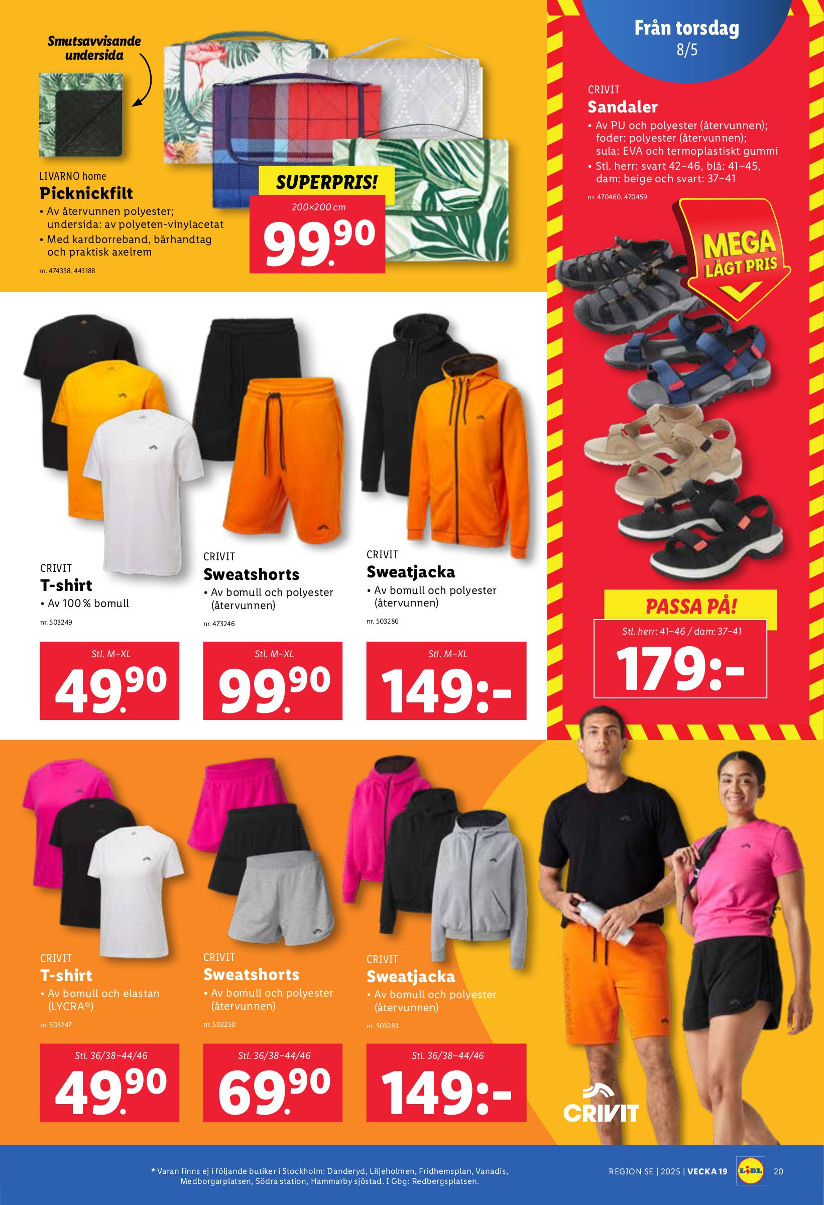 lidl - Lidl-reklambladet giltigt från 05/05 - 11/05 - page: 23