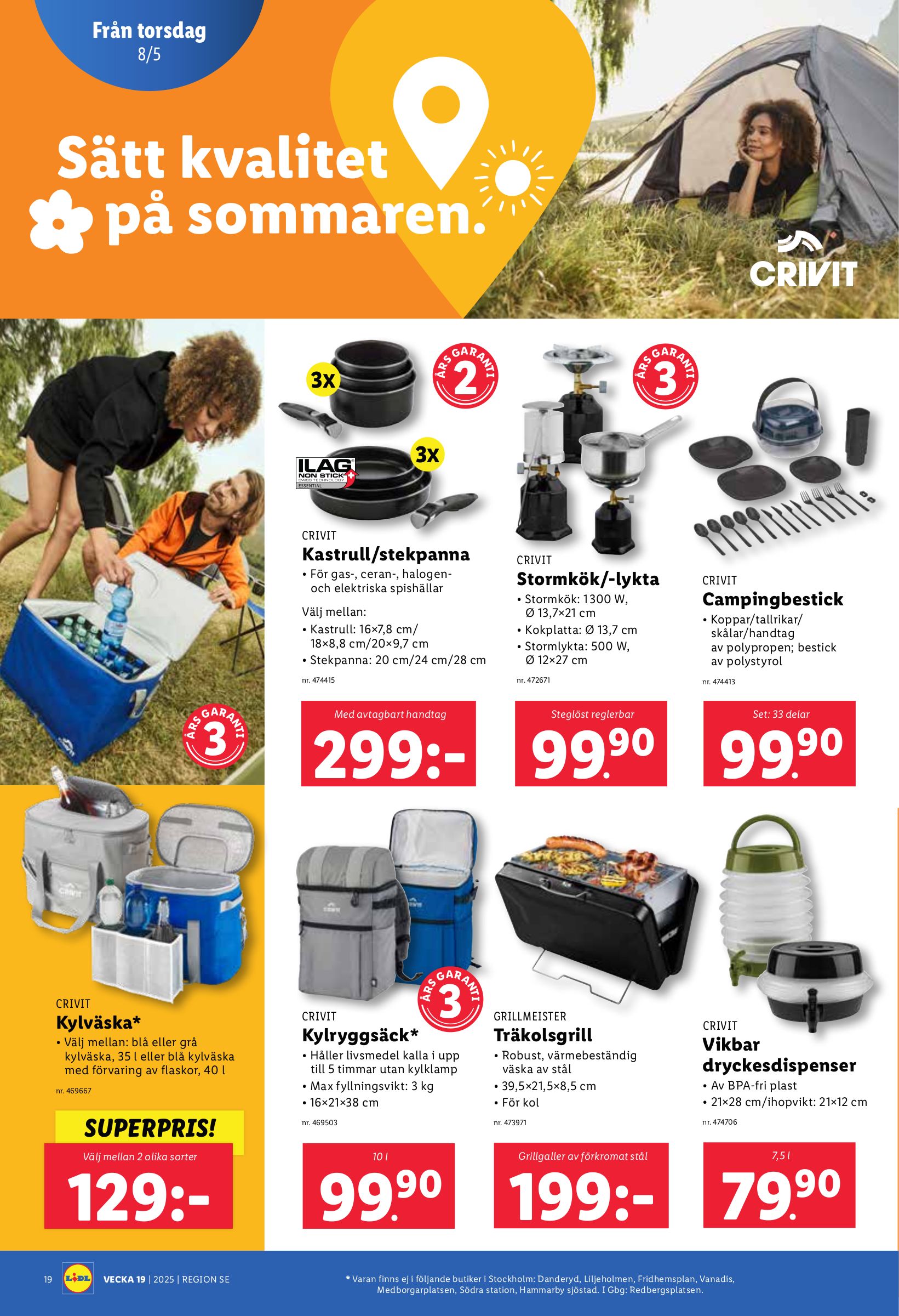 lidl - Lidl-reklambladet giltigt från 05/05 - 11/05 - page: 22