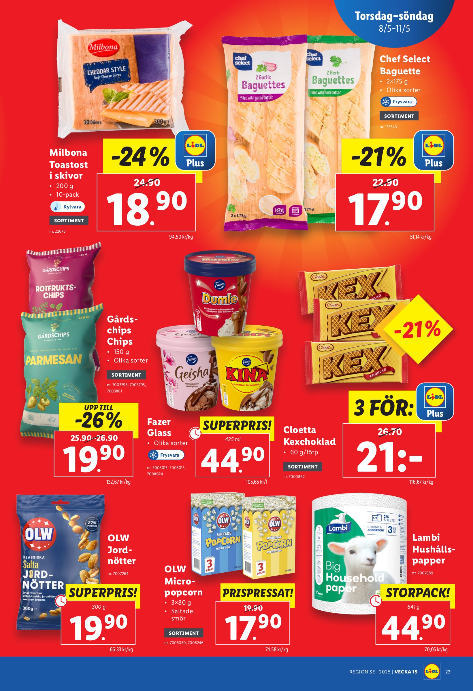 lidl - Lidl-reklambladet giltigt från 05/05 - 11/05 - page: 29