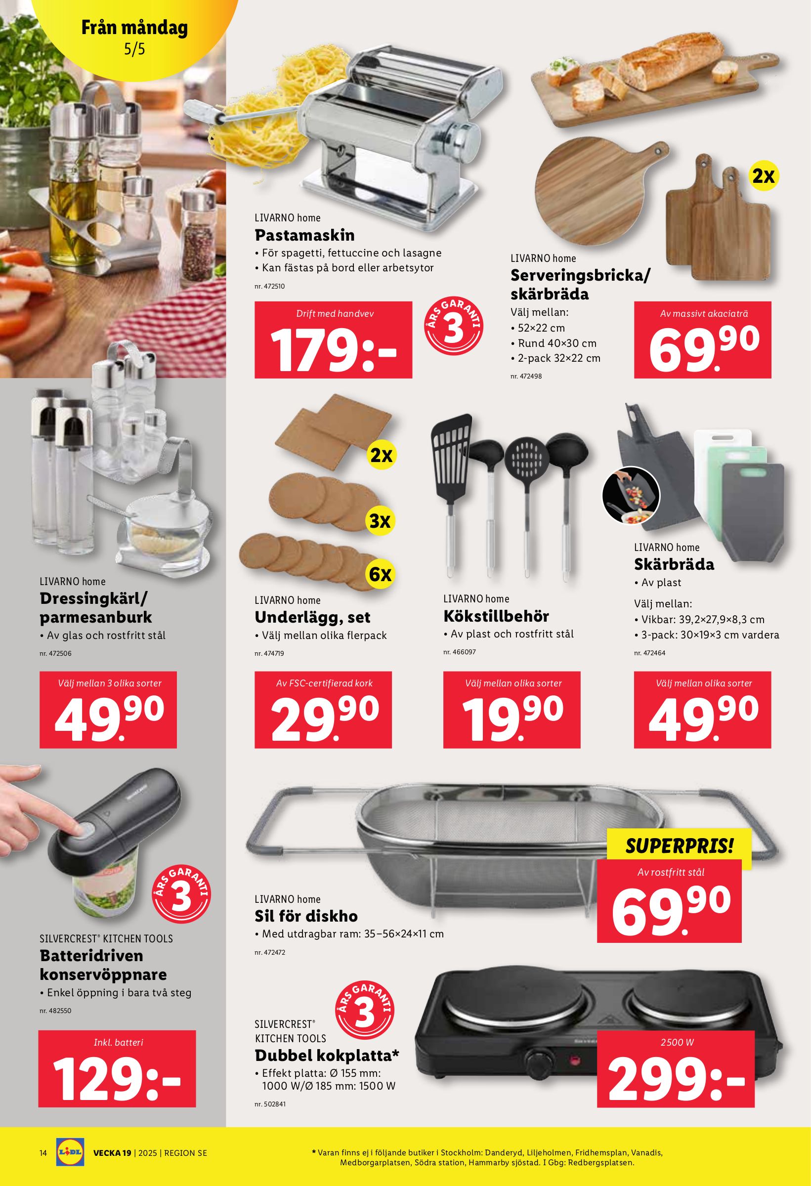 lidl - Lidl-reklambladet giltigt från 05/05 - 11/05 - page: 15