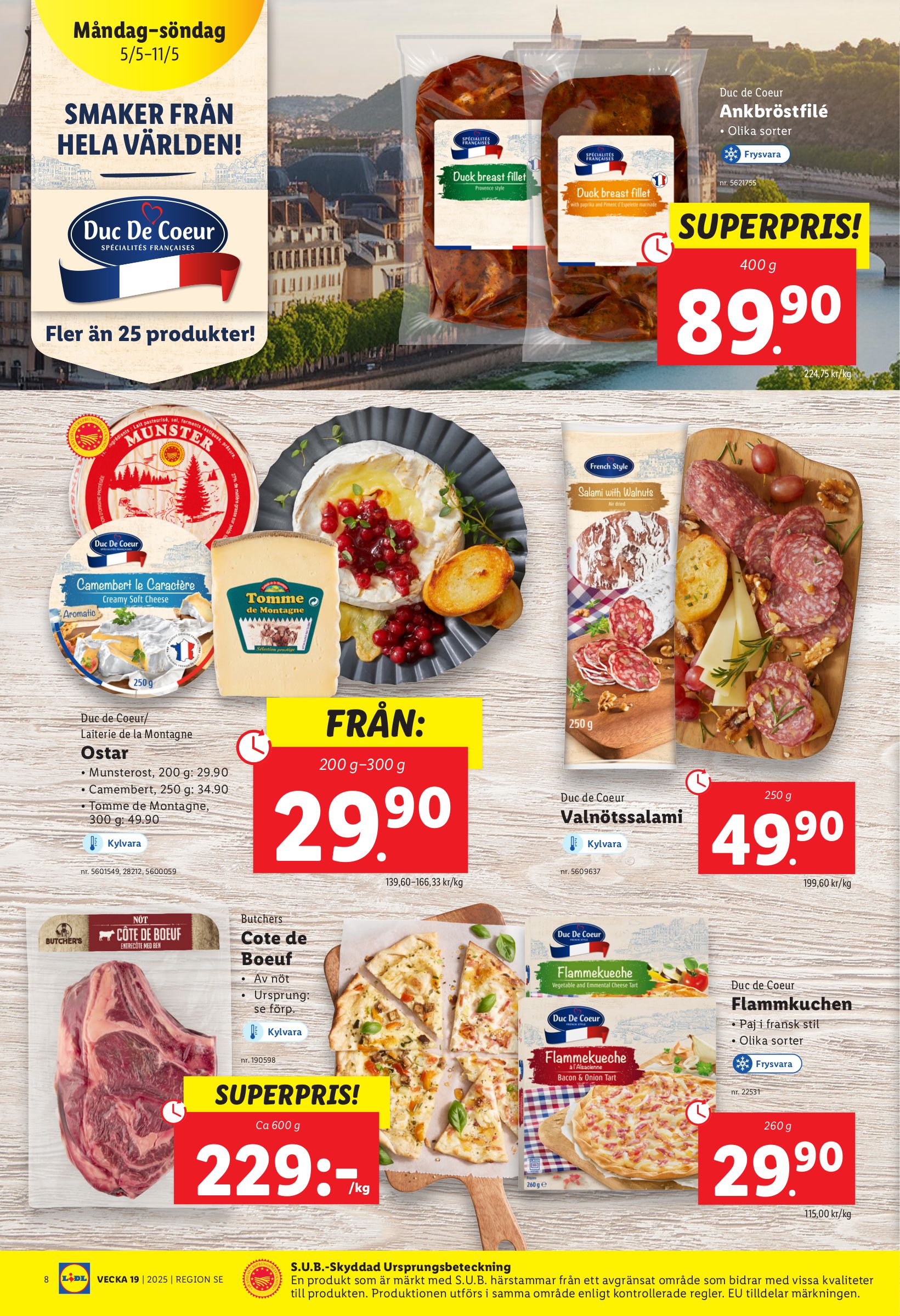 lidl - Lidl-reklambladet giltigt från 05/05 - 11/05 - page: 8