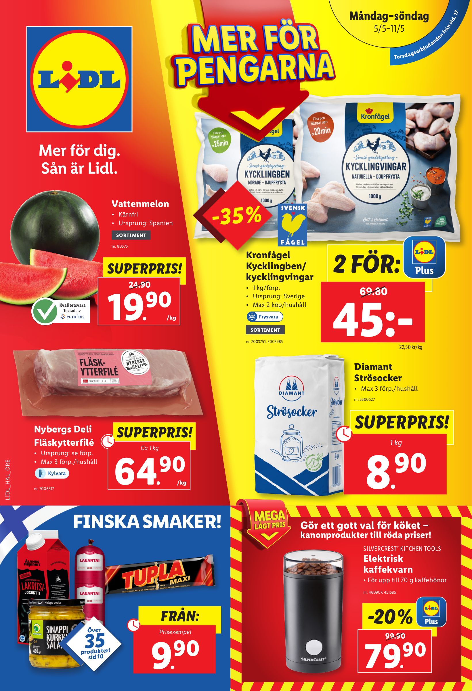 lidl - Lidl-reklambladet giltigt från 05/05 - 11/05
