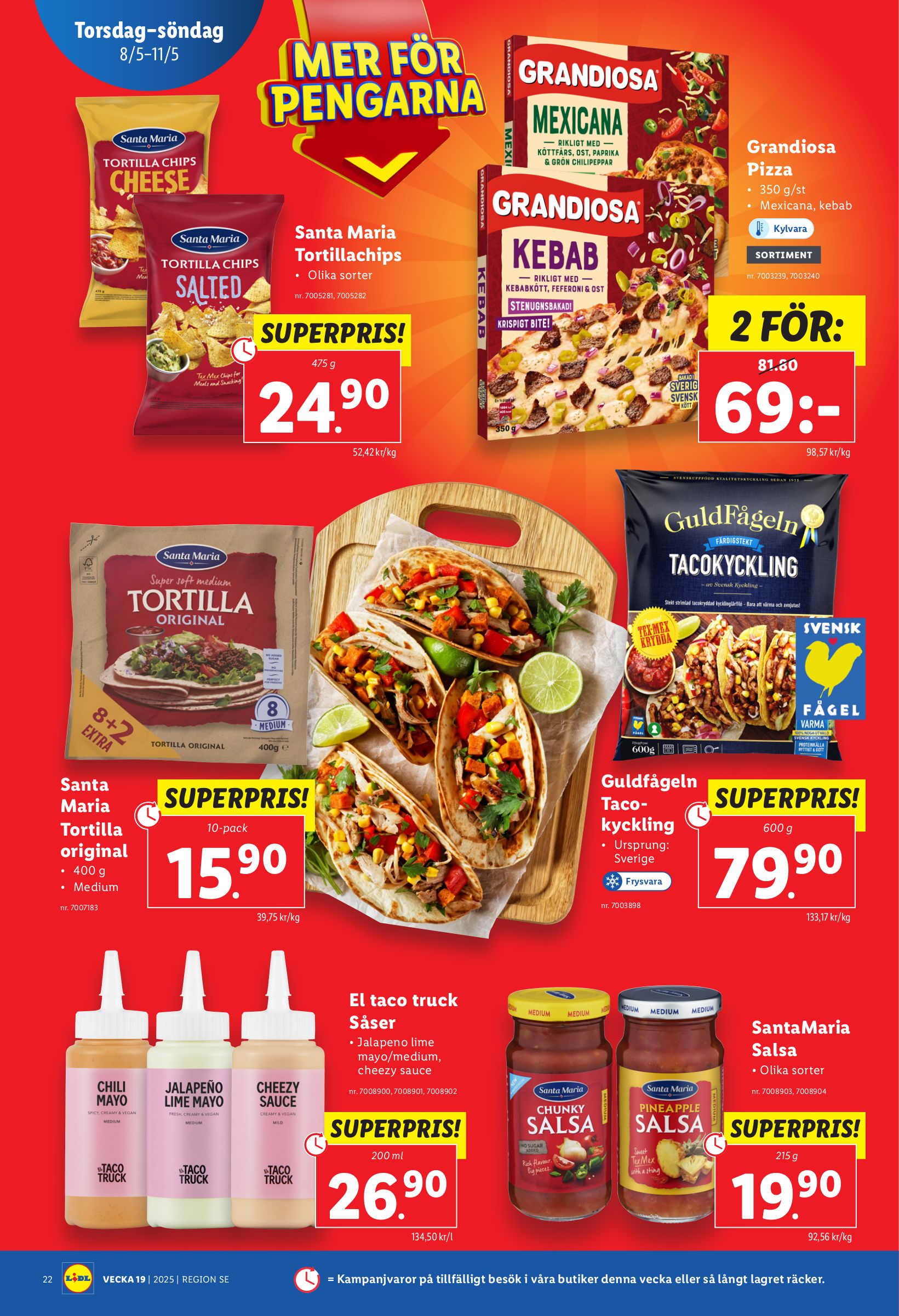 lidl - Lidl-reklambladet giltigt från 05/05 - 11/05 - page: 28