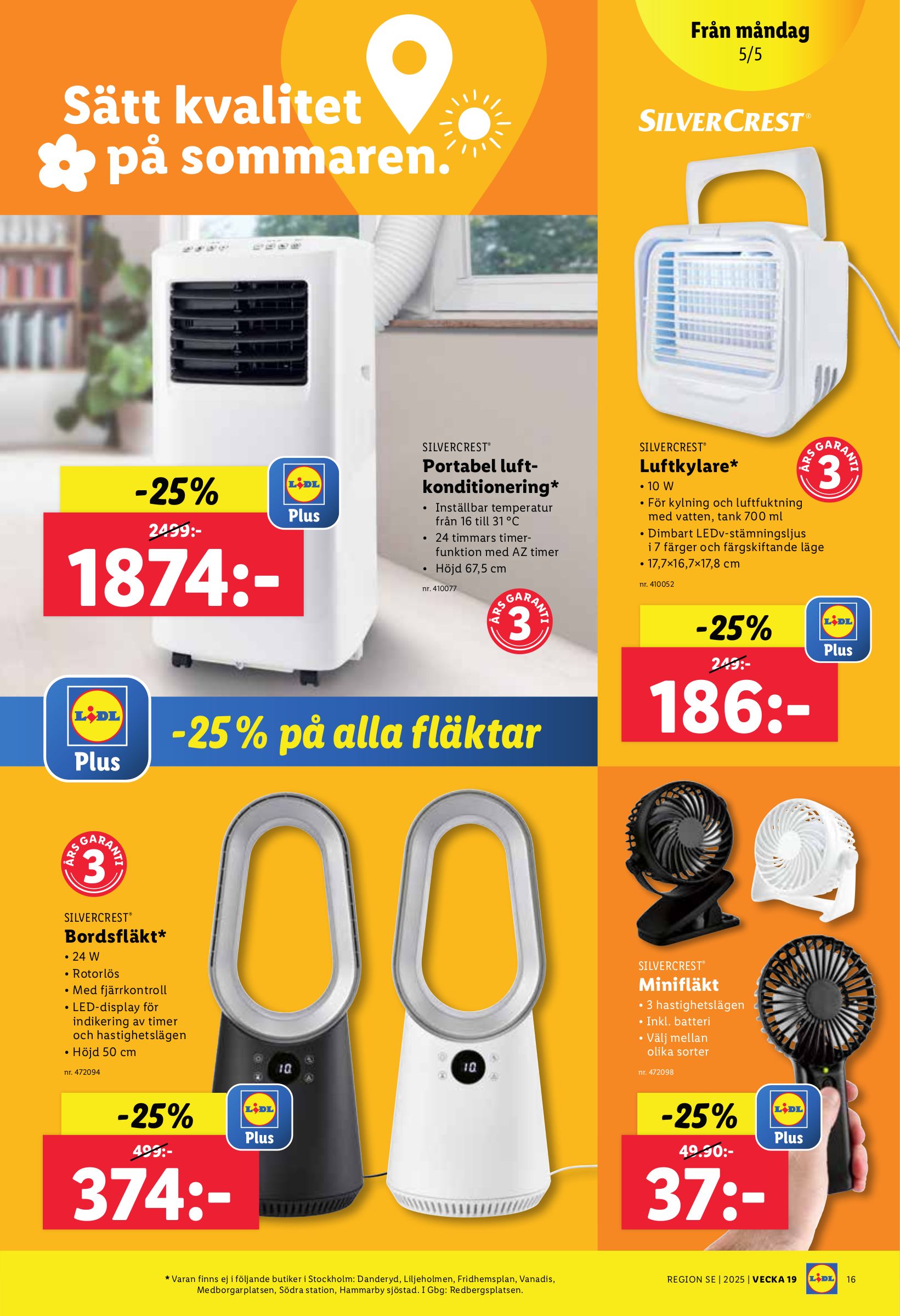 lidl - Lidl-reklambladet giltigt från 05/05 - 11/05 - page: 18