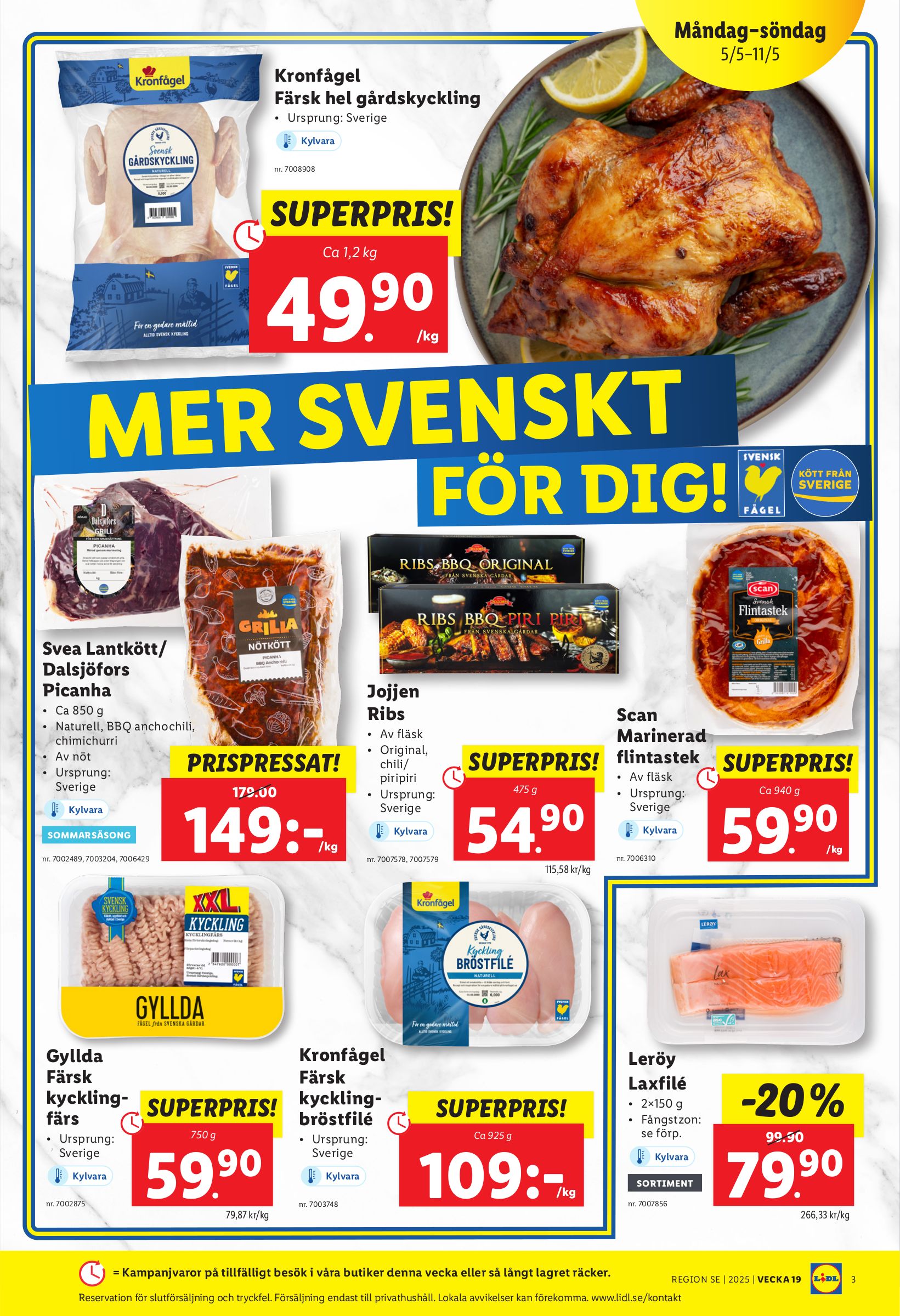 lidl - Lidl-reklambladet giltigt från 05/05 - 11/05 - page: 3