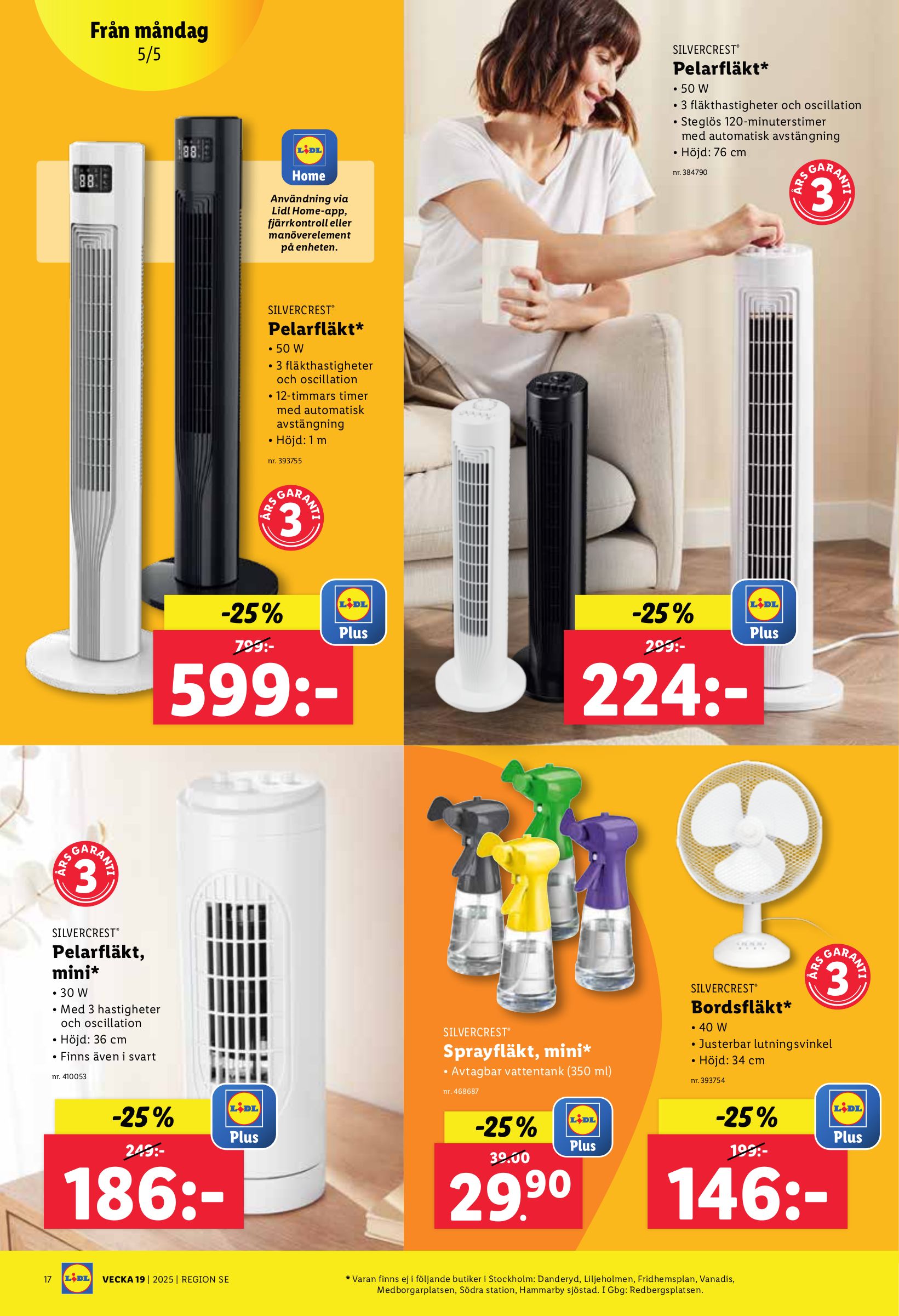 lidl - Lidl-reklambladet giltigt från 05/05 - 11/05 - page: 19