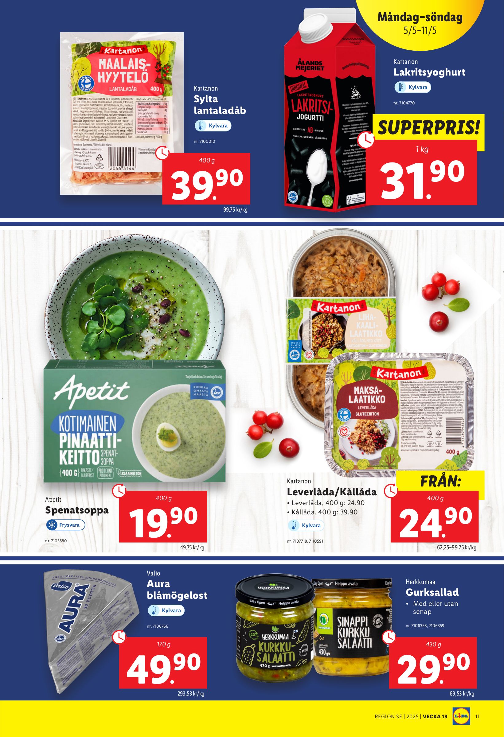 lidl - Lidl-reklambladet giltigt från 05/05 - 11/05 - page: 11
