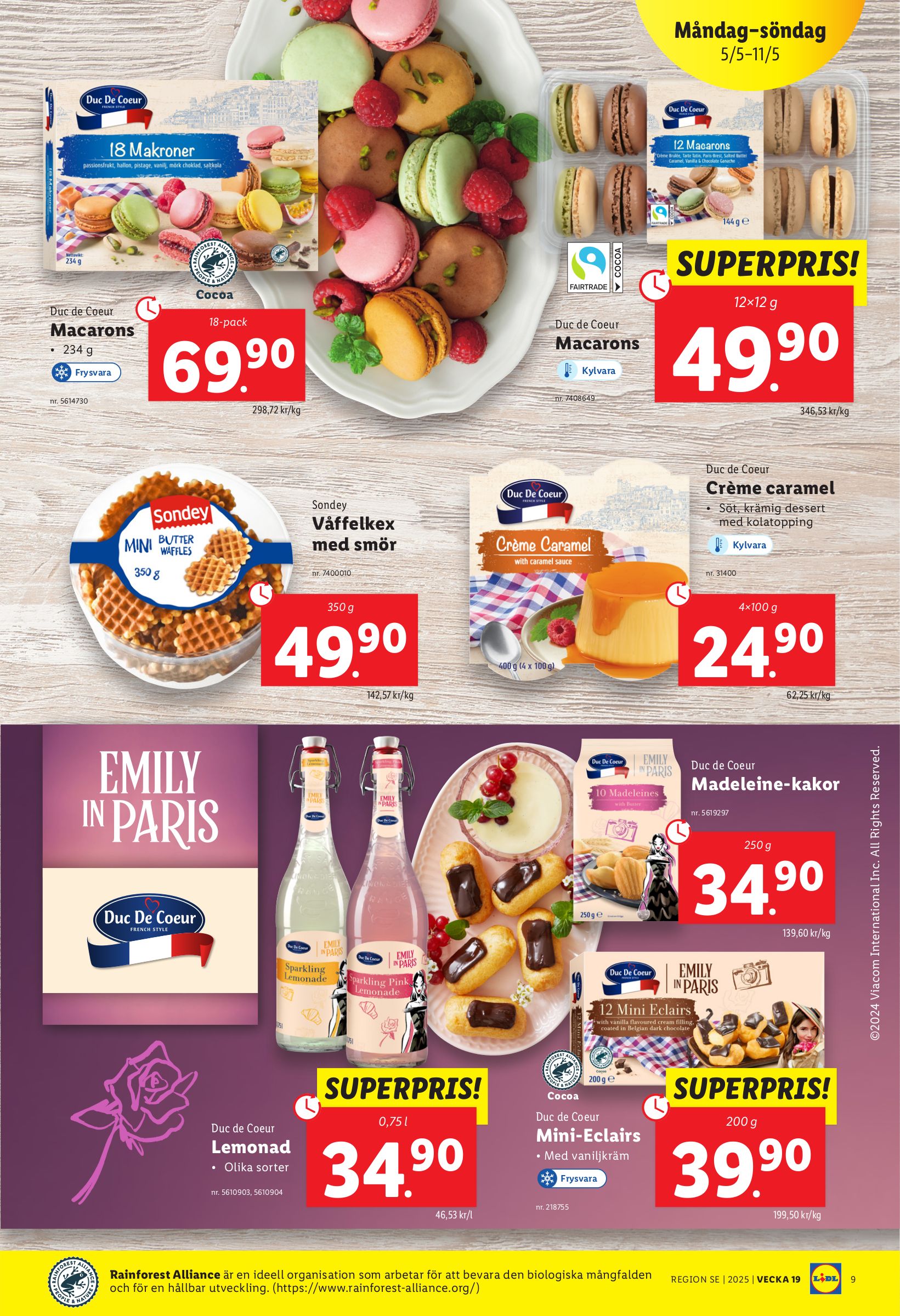 lidl - Lidl-reklambladet giltigt från 05/05 - 11/05 - page: 9