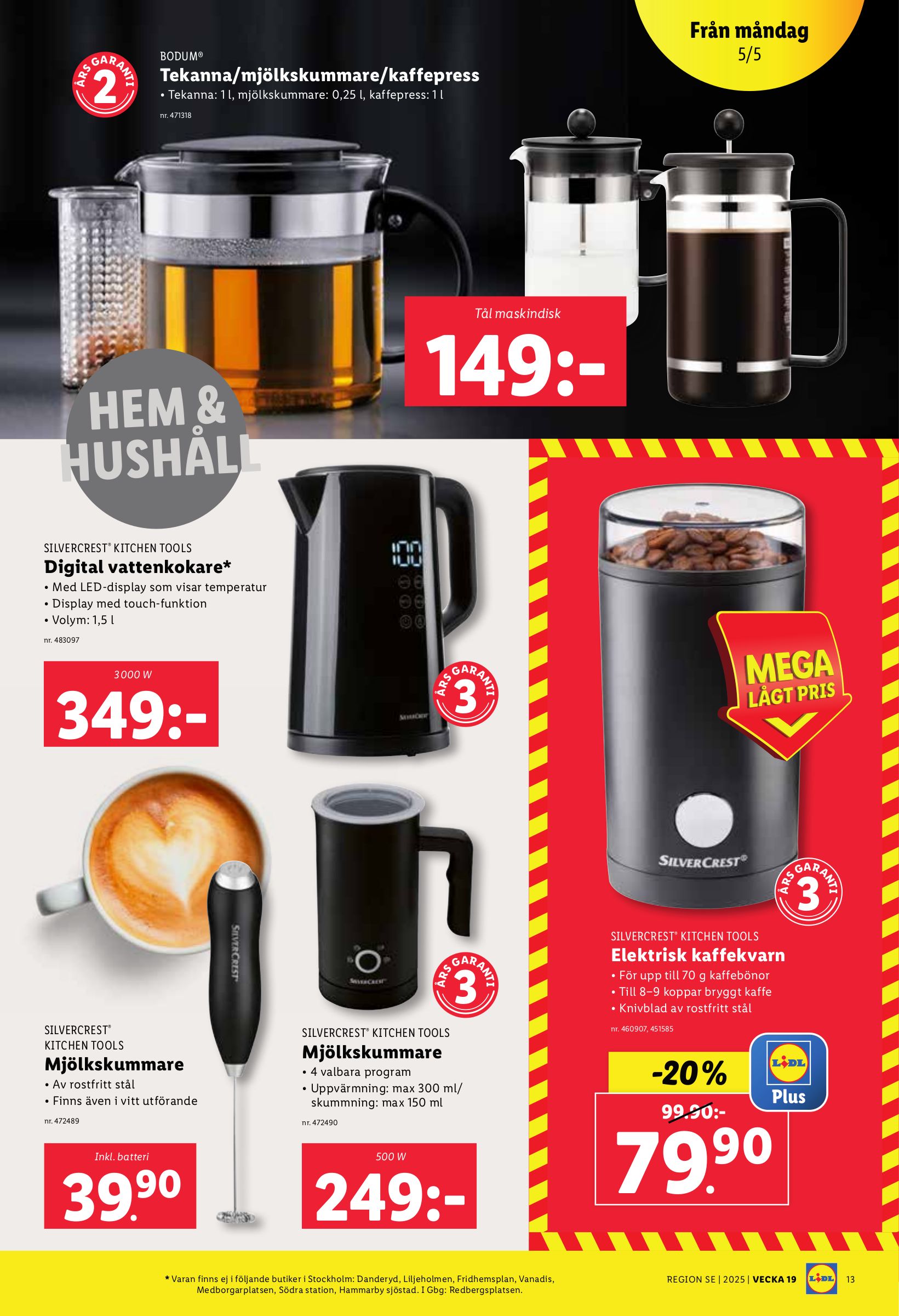 lidl - Lidl-reklambladet giltigt från 05/05 - 11/05 - page: 14