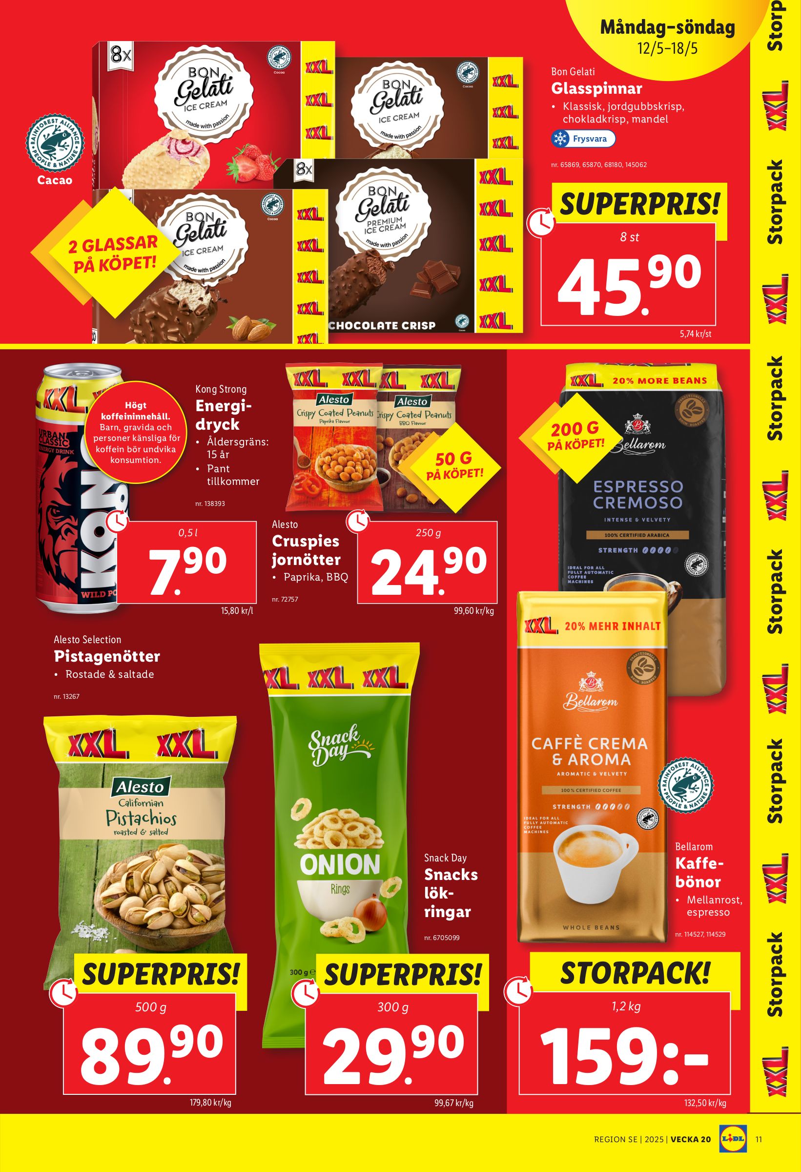 lidl - Lidl-reklambladet giltigt från 12/05 - 18/05 - page: 11