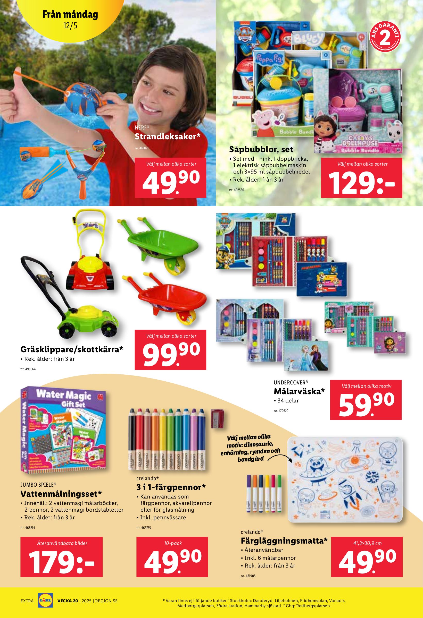 lidl - Lidl-reklambladet giltigt från 12/05 - 18/05 - page: 20