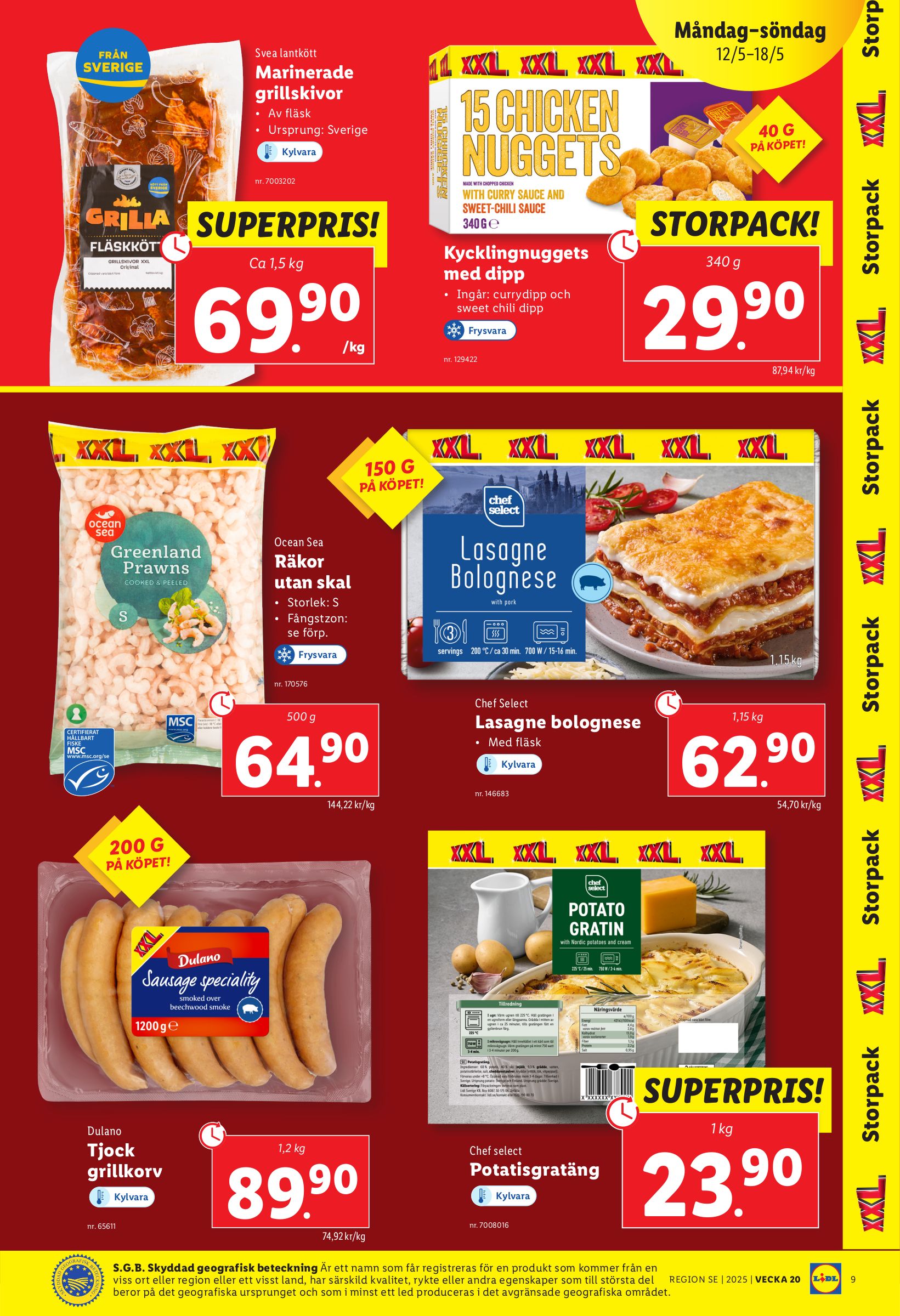 lidl - Lidl-reklambladet giltigt från 12/05 - 18/05 - page: 9