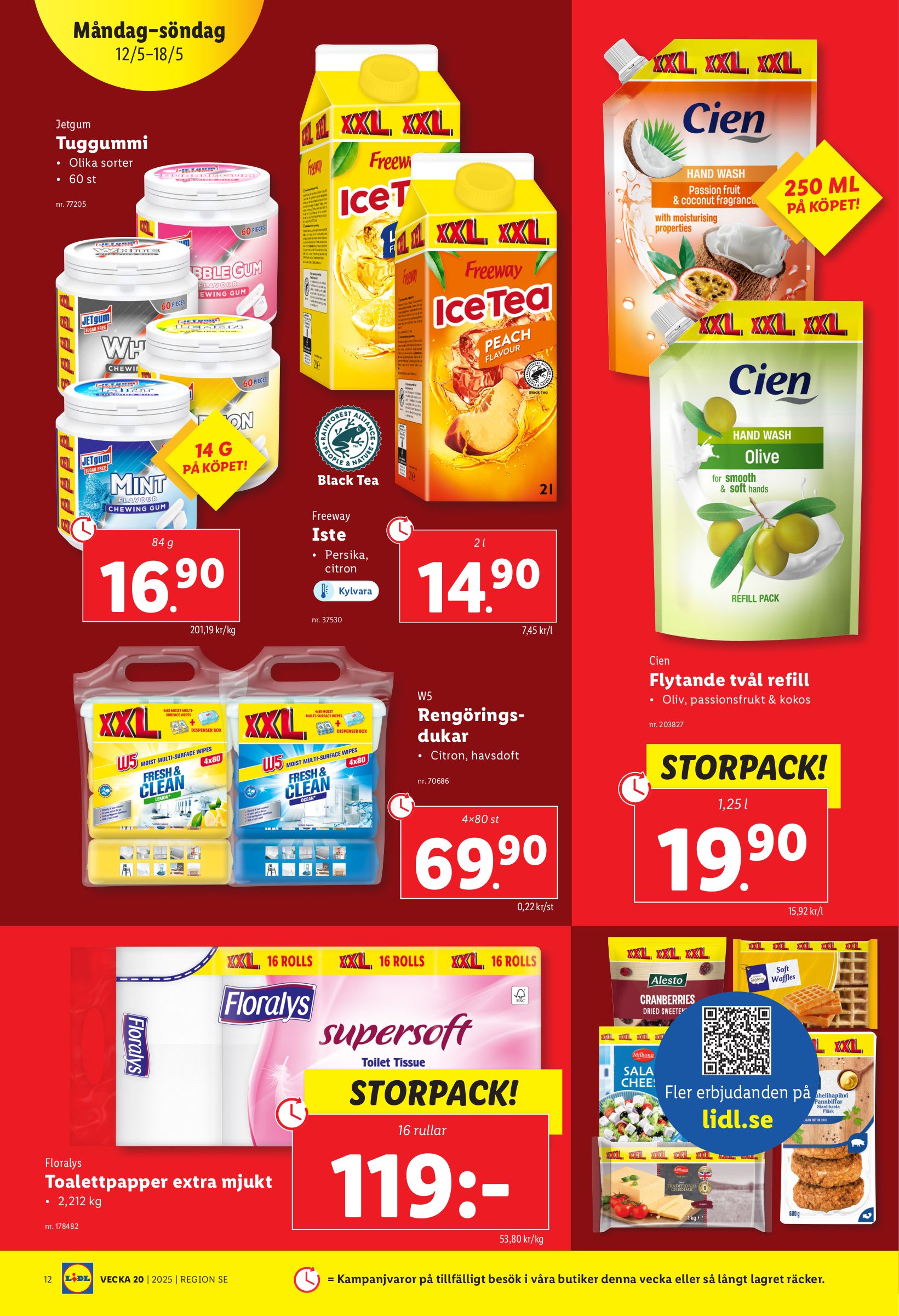 lidl - Lidl-reklambladet giltigt från 12/05 - 18/05 - page: 12