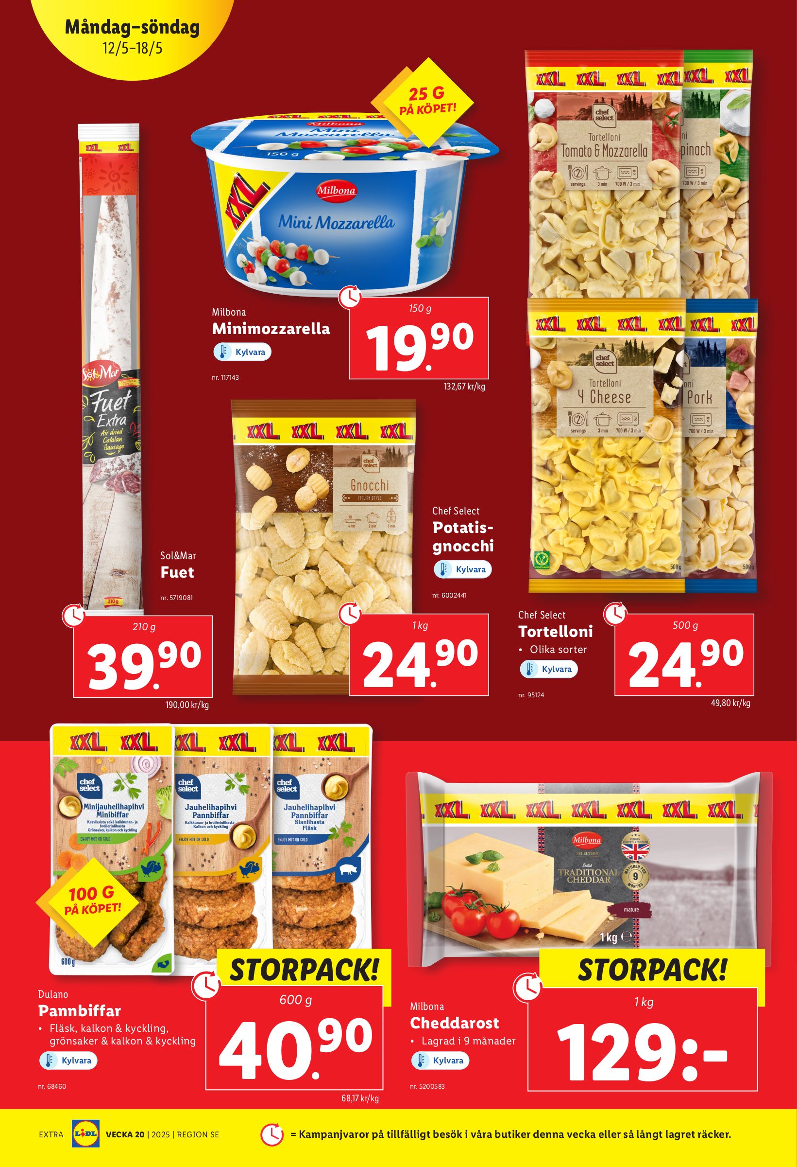 lidl - Lidl-reklambladet giltigt från 12/05 - 18/05 - page: 14