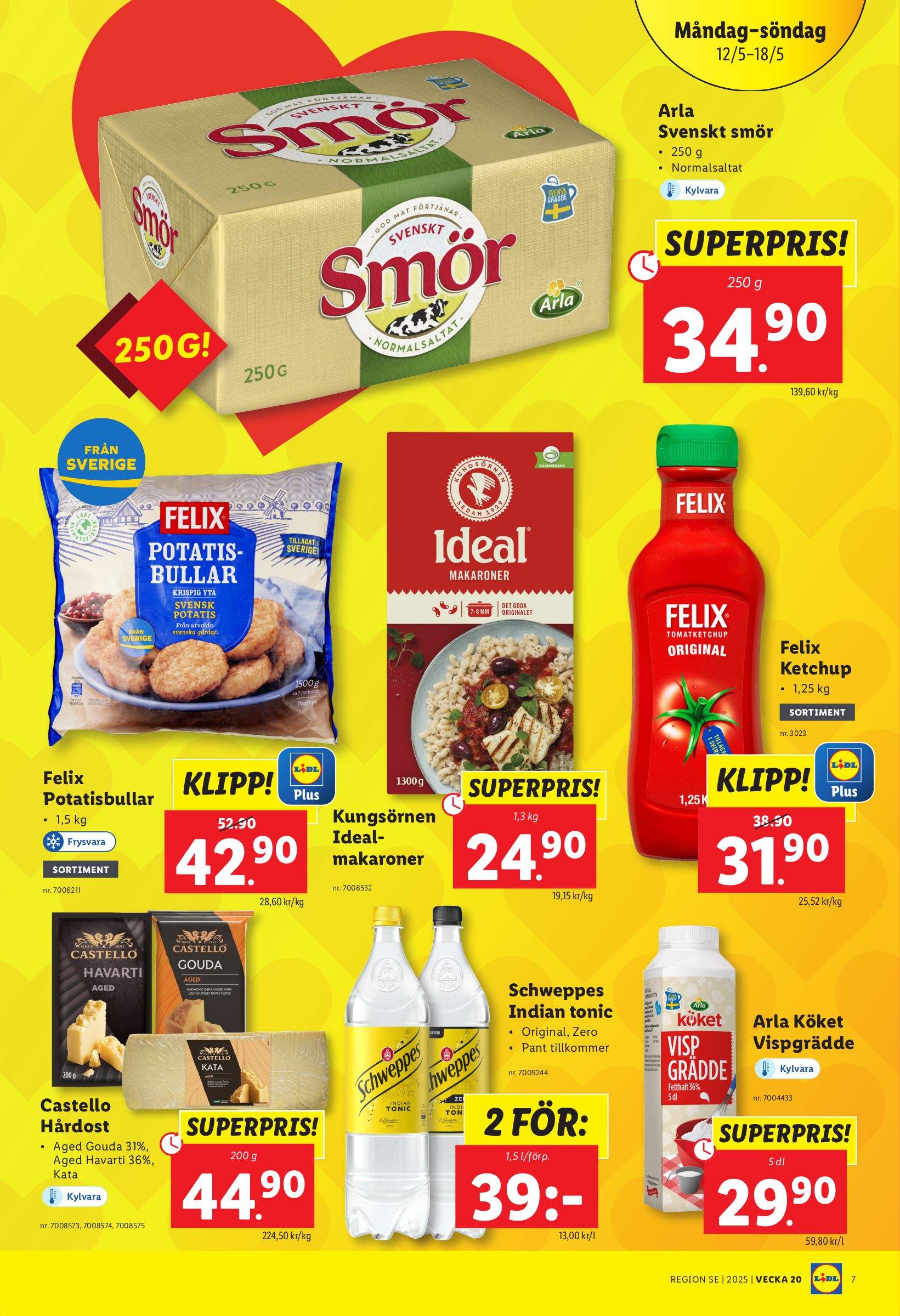 lidl - Lidl-reklambladet giltigt från 12/05 - 18/05 - page: 7