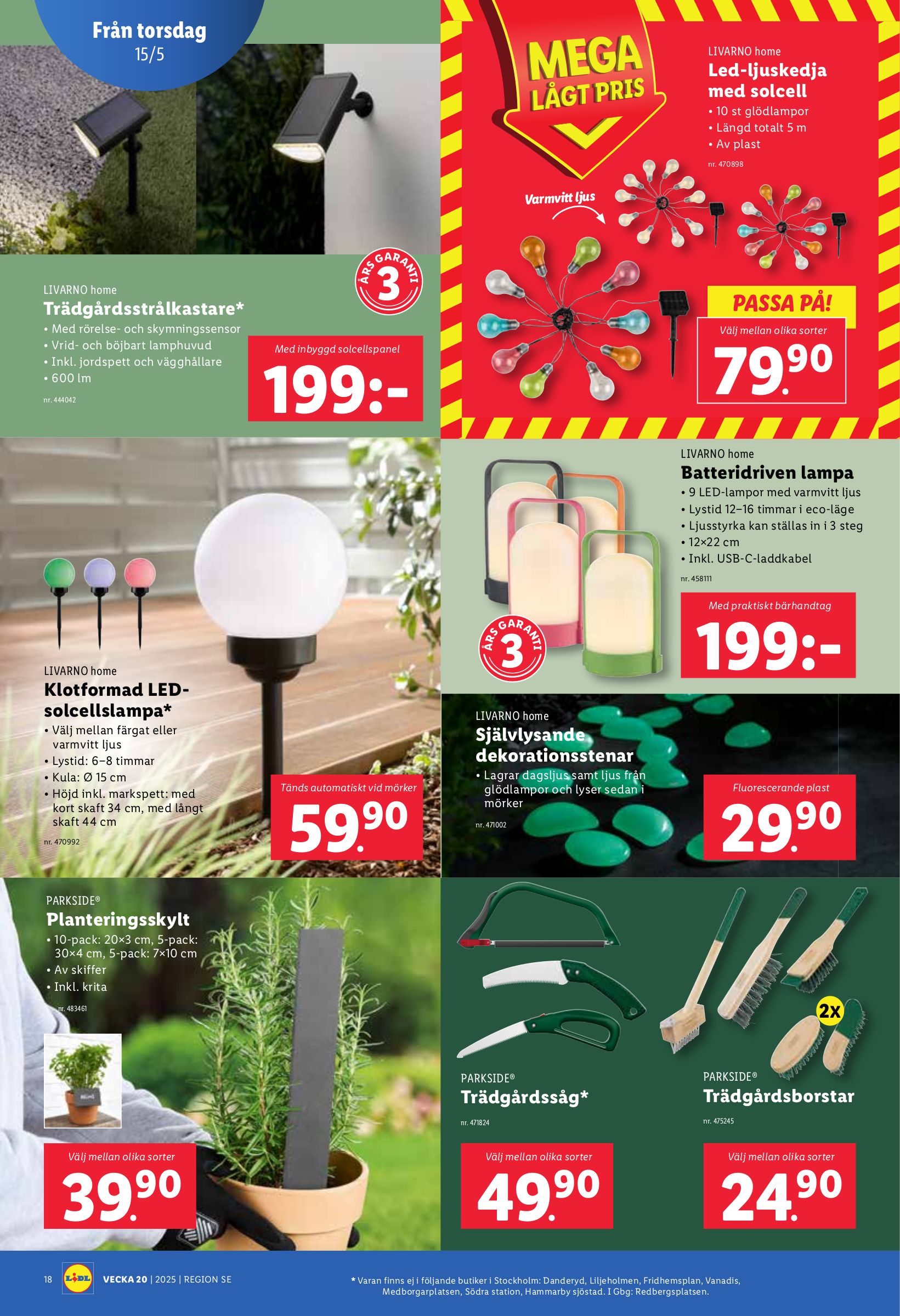 lidl - Lidl-reklambladet giltigt från 12/05 - 18/05 - page: 24
