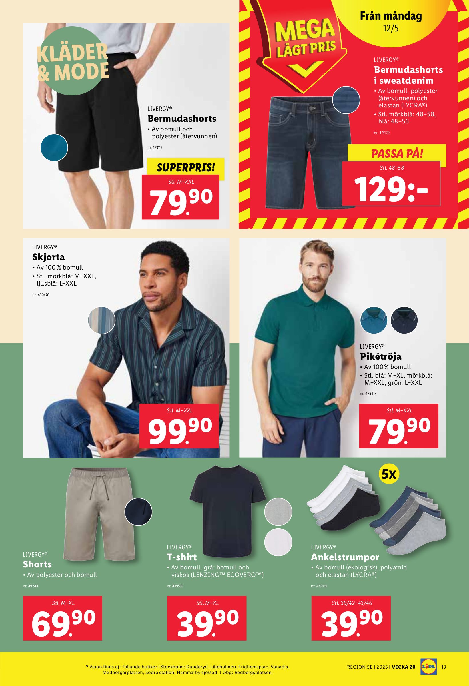 lidl - Lidl-reklambladet giltigt från 12/05 - 18/05 - page: 17