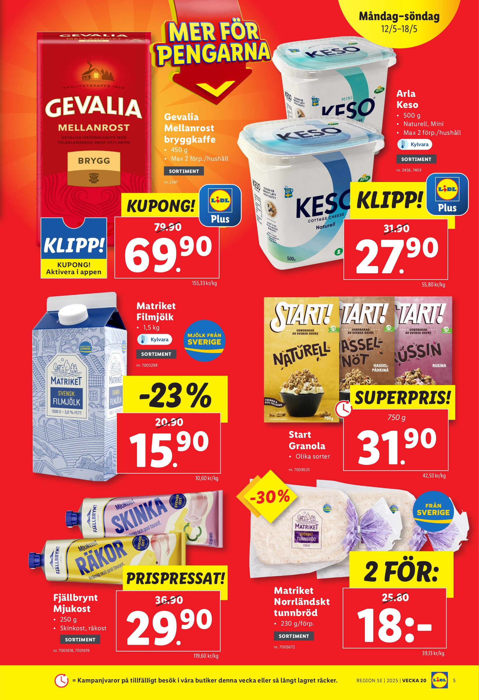 lidl - Lidl-reklambladet giltigt från 12/05 - 18/05 - page: 5