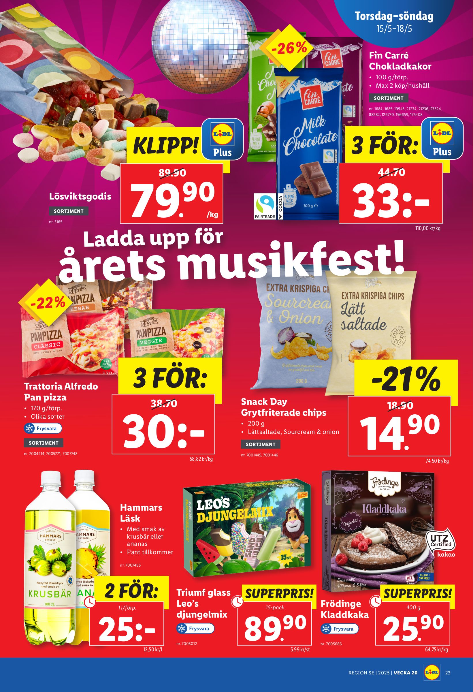lidl - Lidl-reklambladet giltigt från 12/05 - 18/05 - page: 29