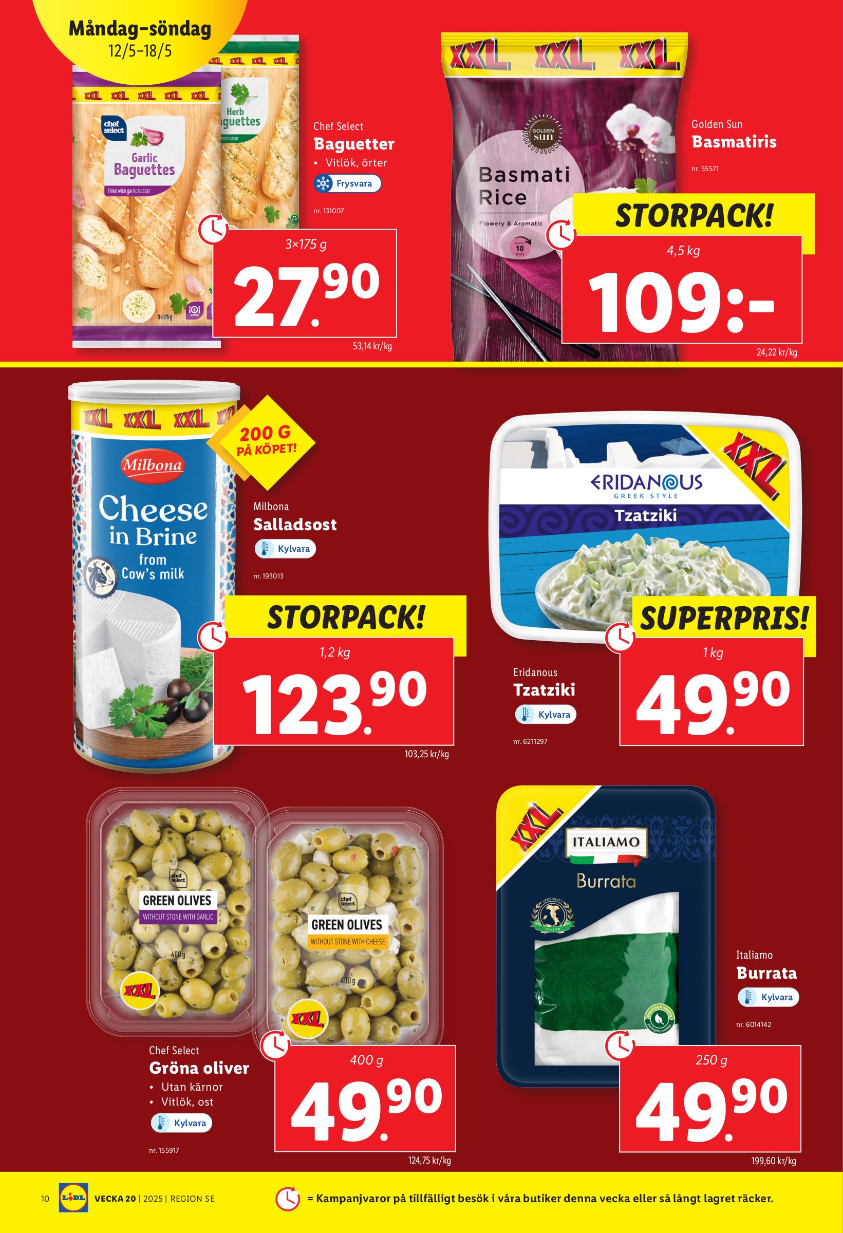 lidl - Lidl-reklambladet giltigt från 12/05 - 18/05 - page: 10
