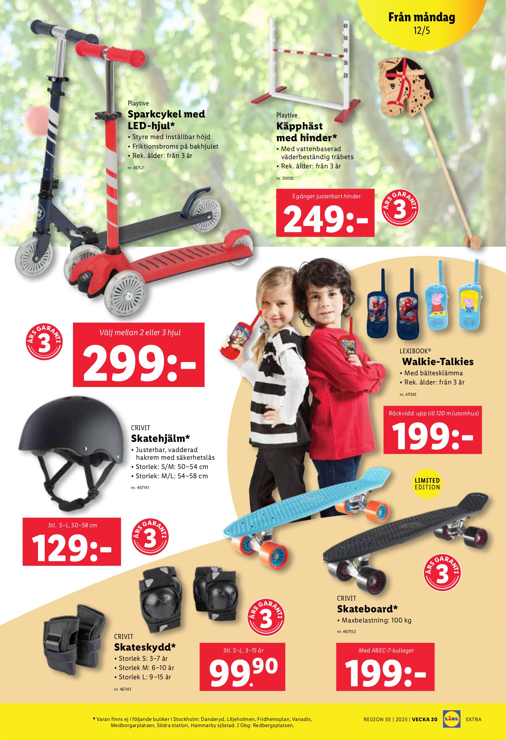 lidl - Lidl-reklambladet giltigt från 12/05 - 18/05 - page: 21