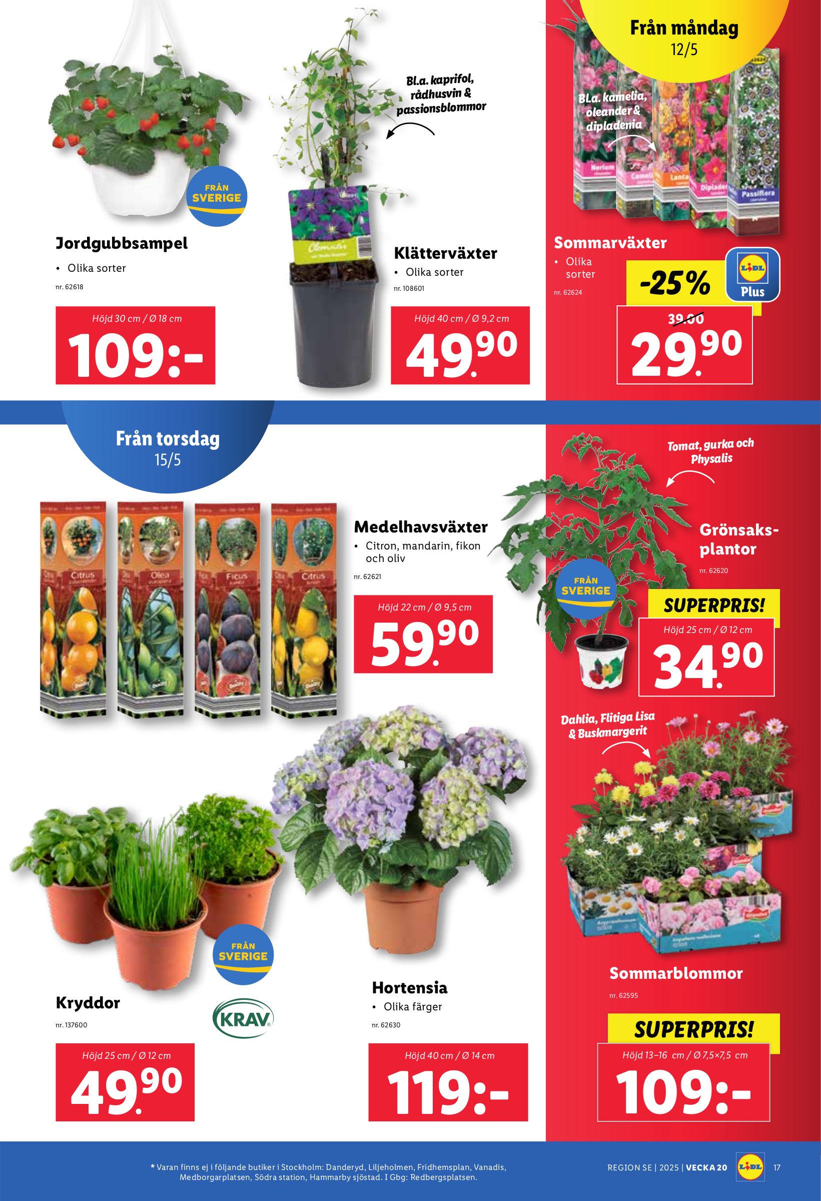 lidl - Lidl-reklambladet giltigt från 12/05 - 18/05 - page: 23