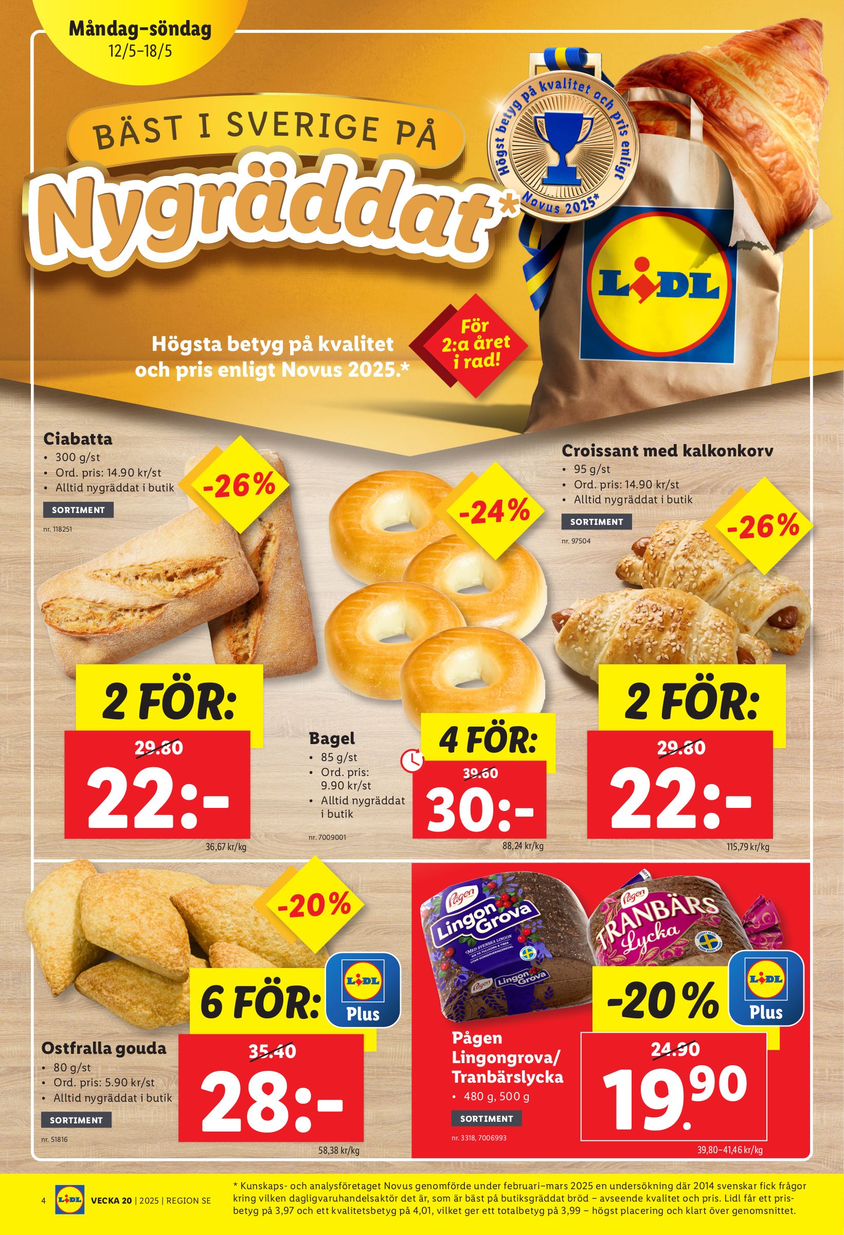 lidl - Lidl-reklambladet giltigt från 12/05 - 18/05 - page: 4