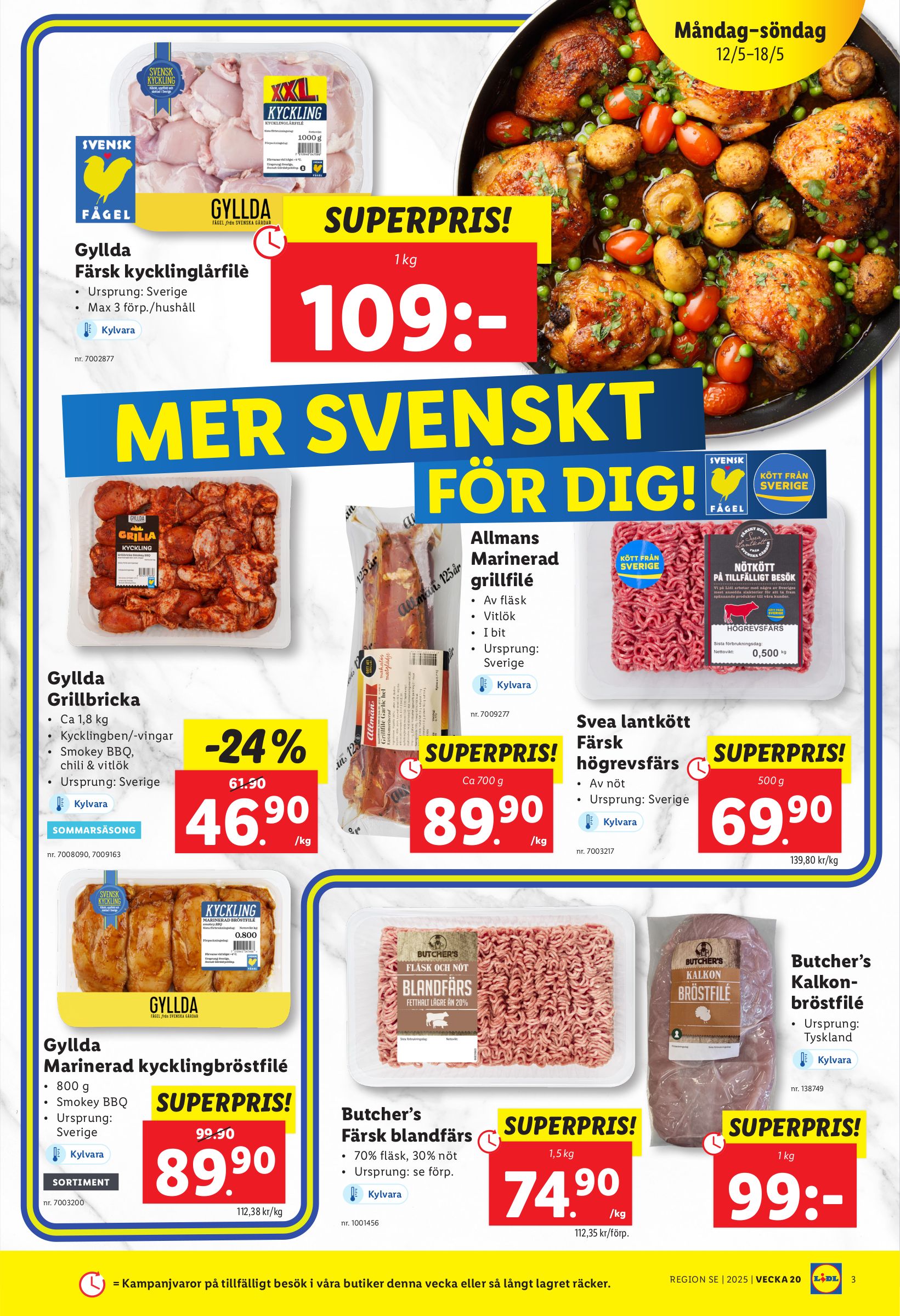 lidl - Lidl-reklambladet giltigt från 12/05 - 18/05 - page: 3