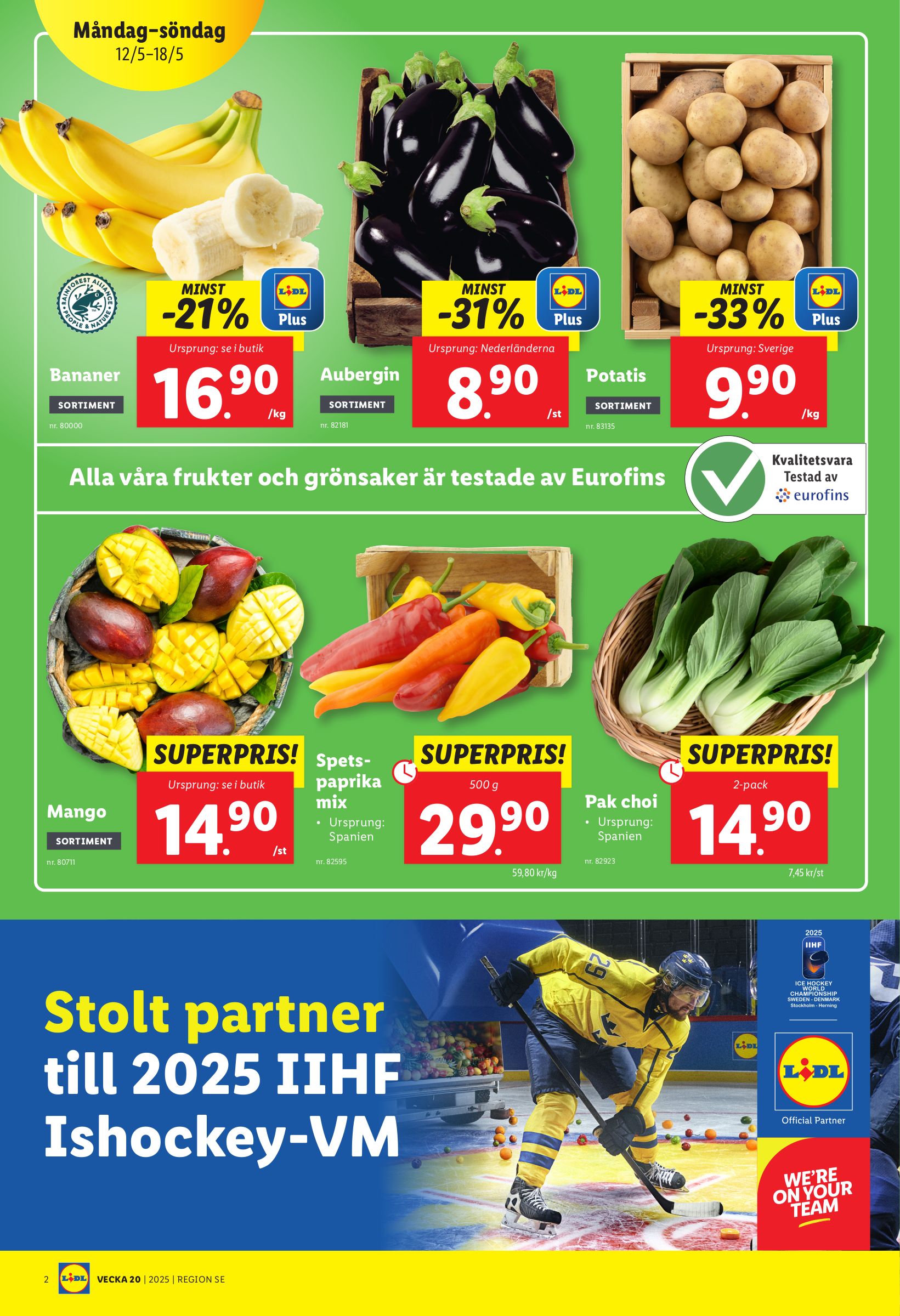 lidl - Lidl-reklambladet giltigt från 12/05 - 18/05 - page: 2