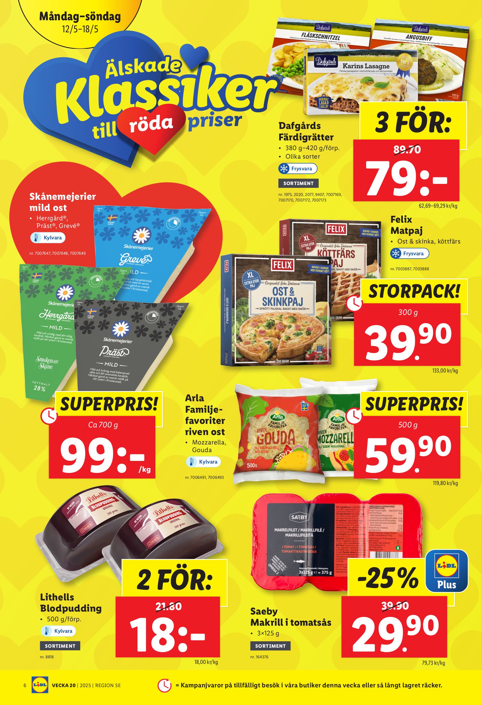 lidl - Lidl-reklambladet giltigt från 12/05 - 18/05 - page: 6
