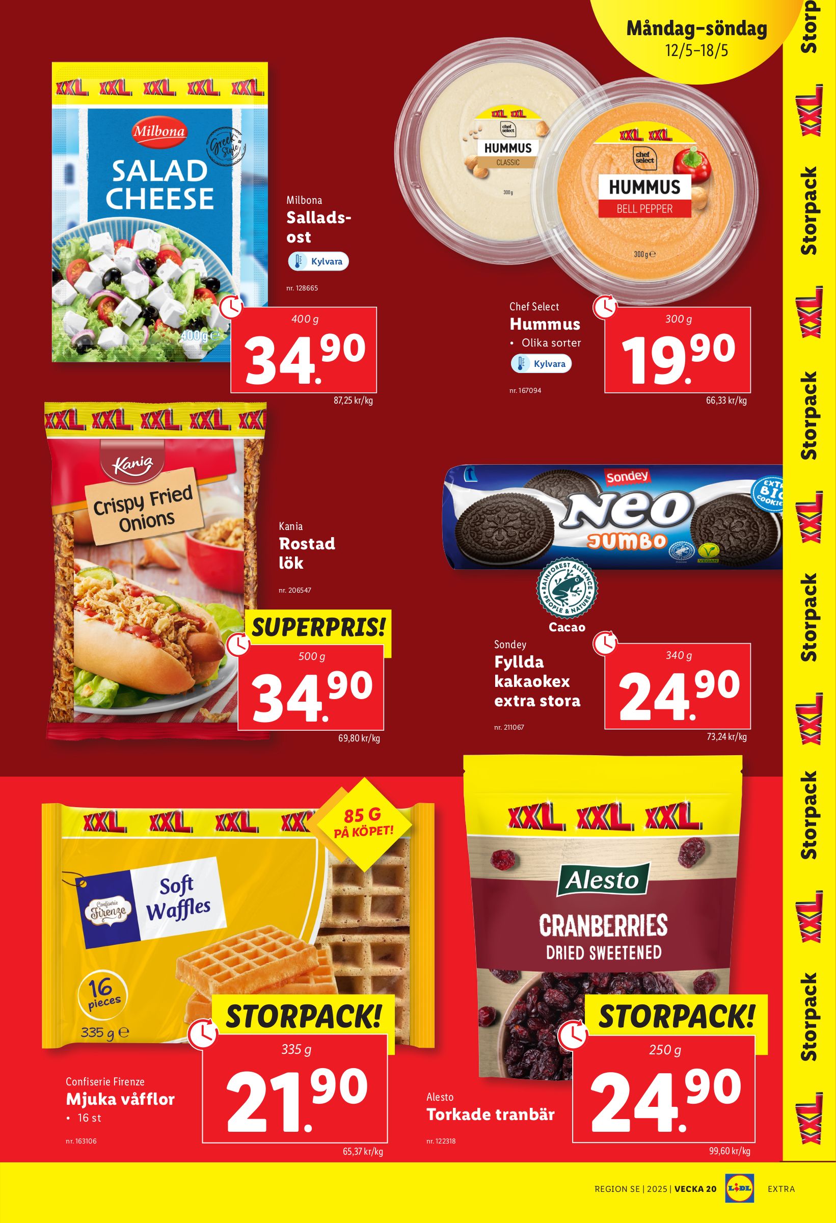 lidl - Lidl-reklambladet giltigt från 12/05 - 18/05 - page: 15