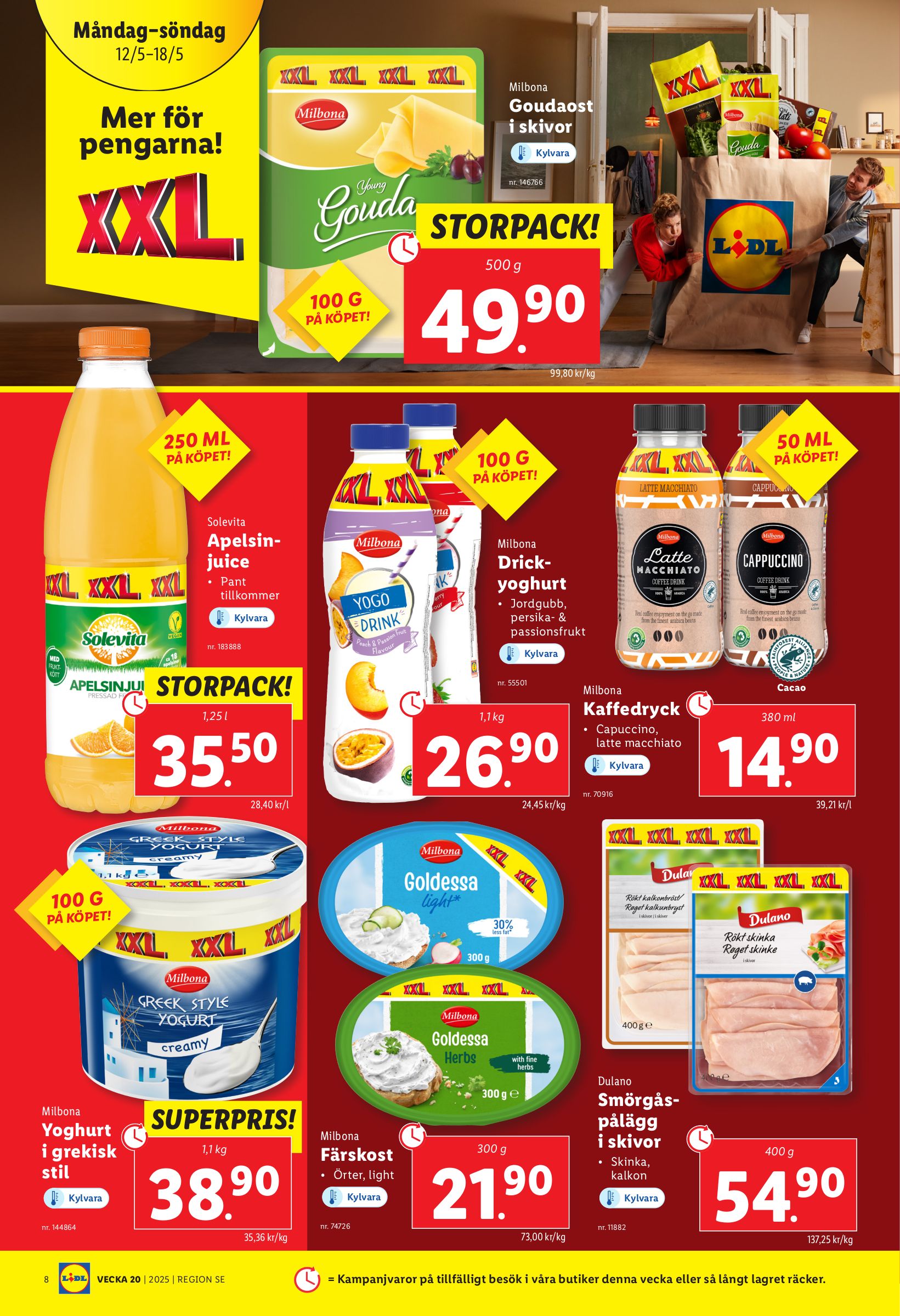 lidl - Lidl-reklambladet giltigt från 12/05 - 18/05 - page: 8