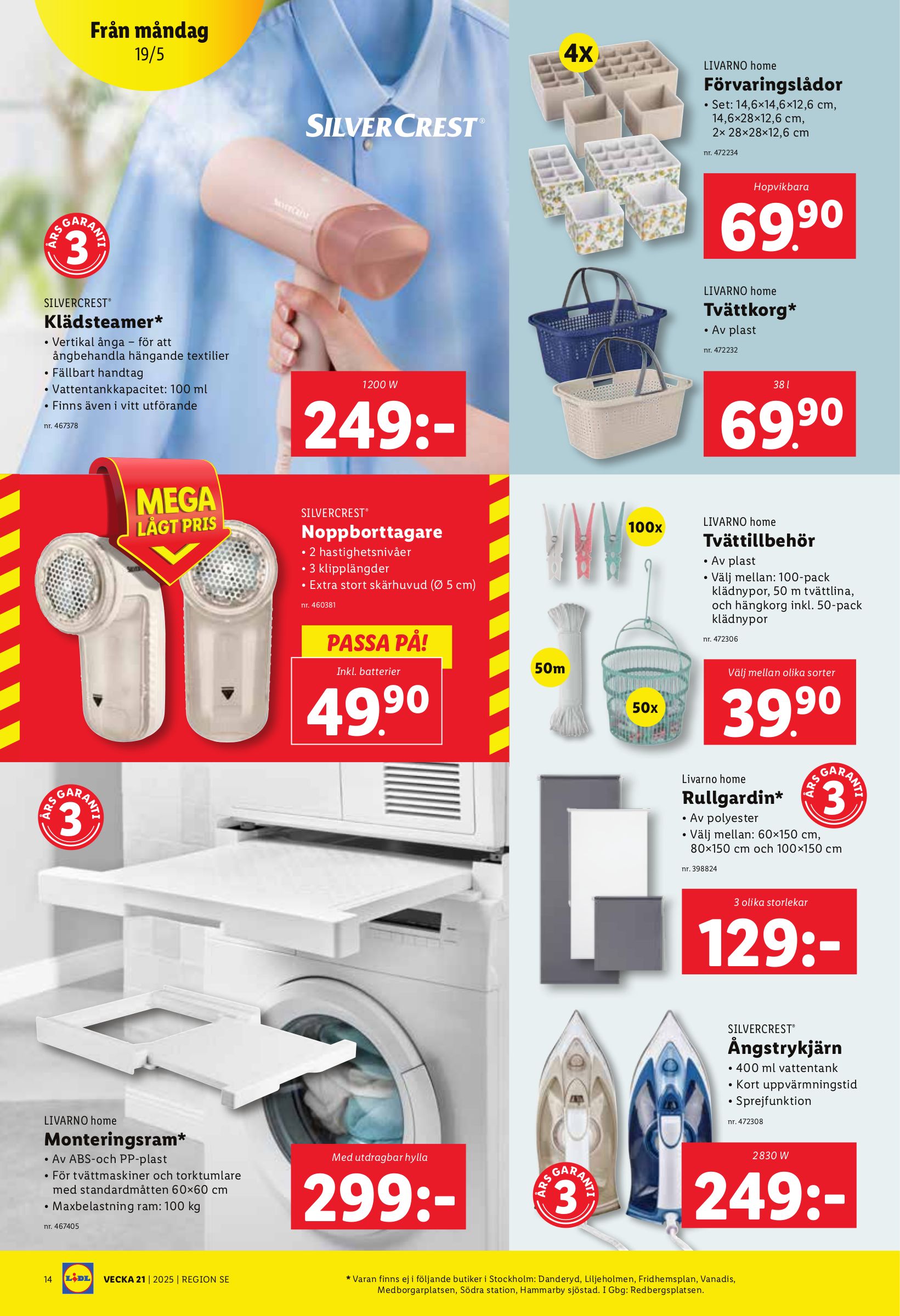lidl - Lidl-reklambladet giltigt från 19/05 - 25/05 - page: 18
