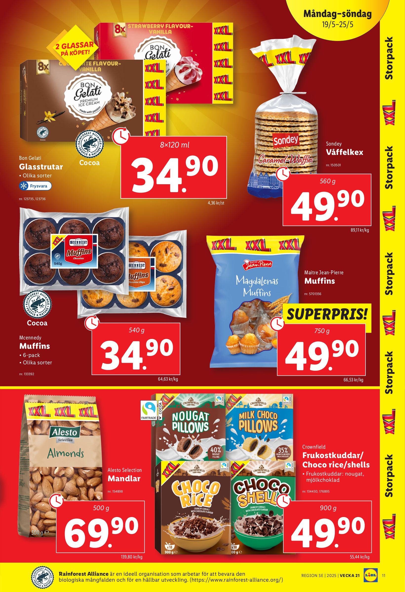 lidl - Lidl-reklambladet giltigt från 19/05 - 25/05 - page: 13