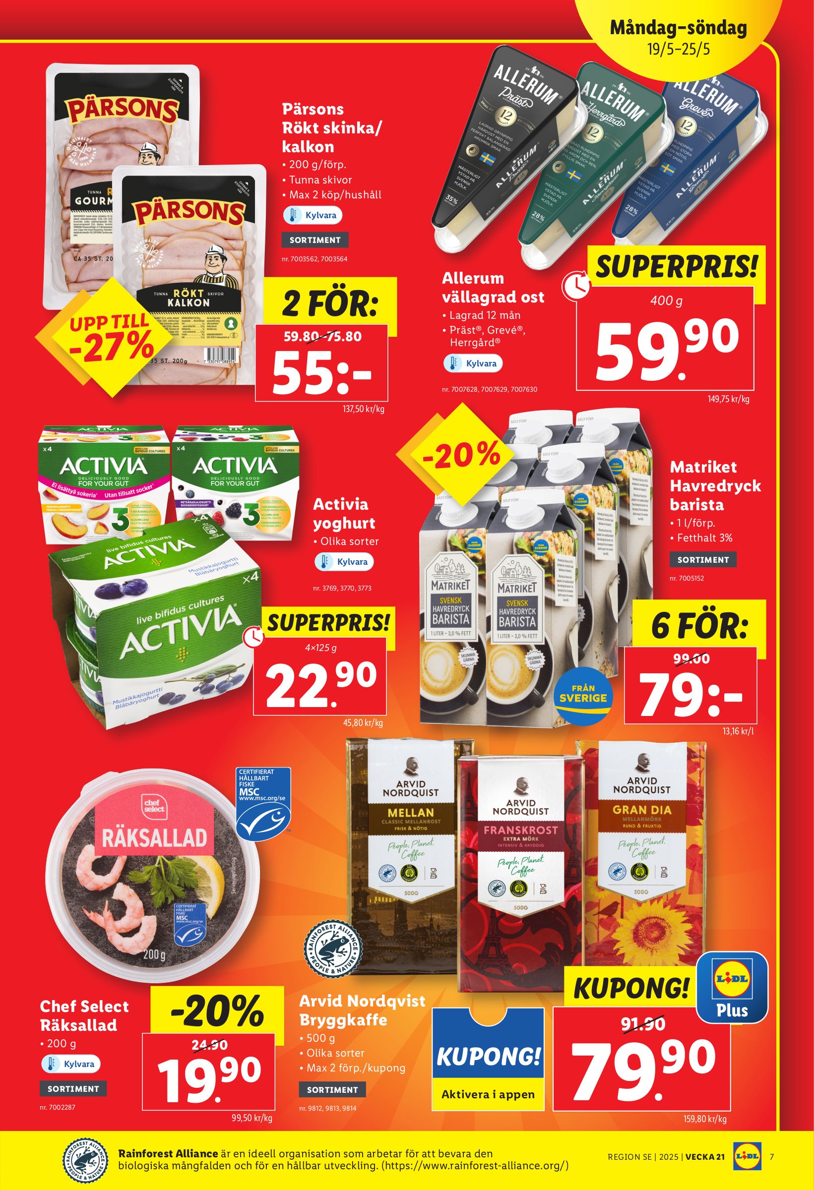 lidl - Lidl-reklambladet giltigt från 19/05 - 25/05 - page: 7