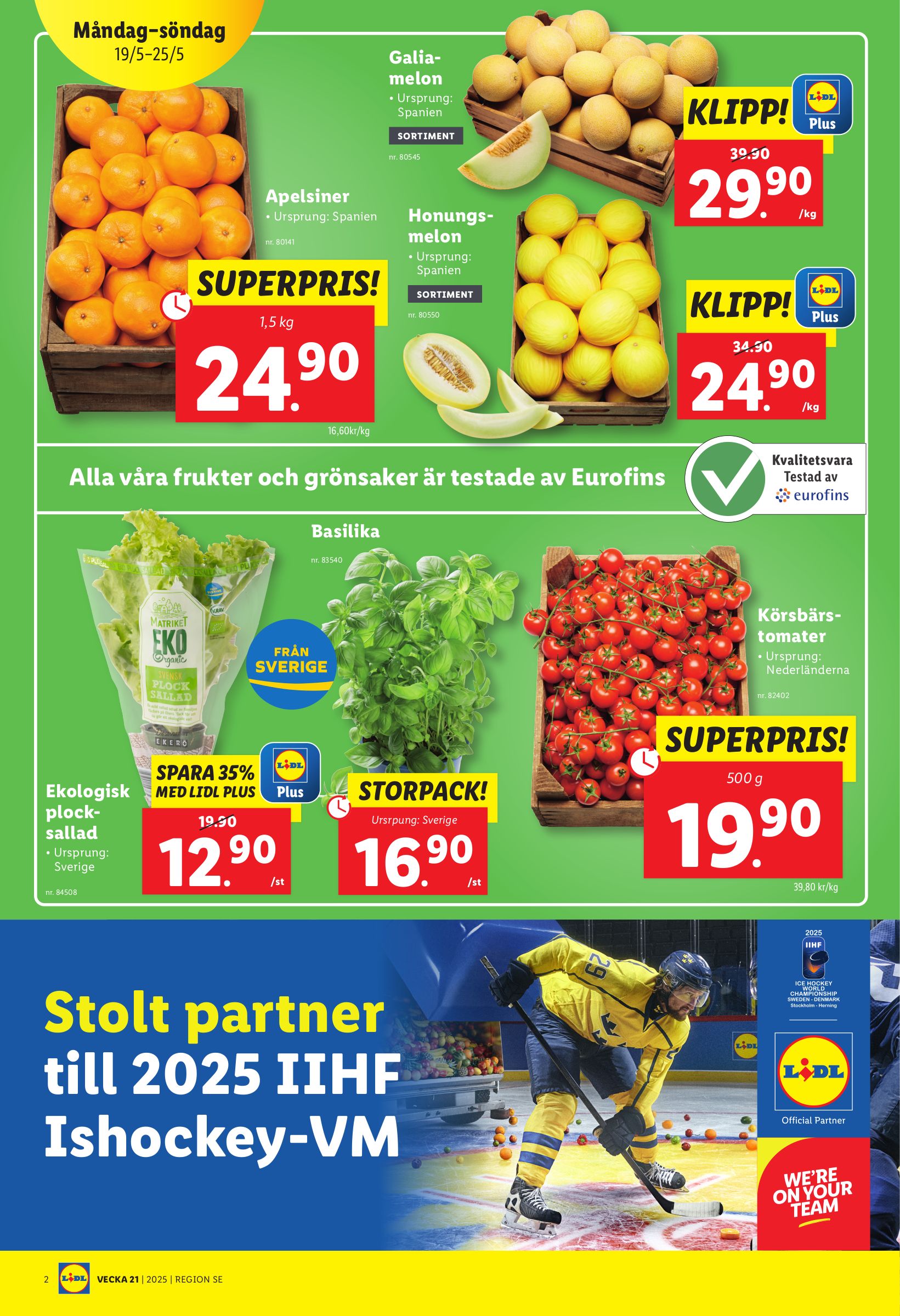 lidl - Lidl-reklambladet giltigt från 19/05 - 25/05 - page: 2