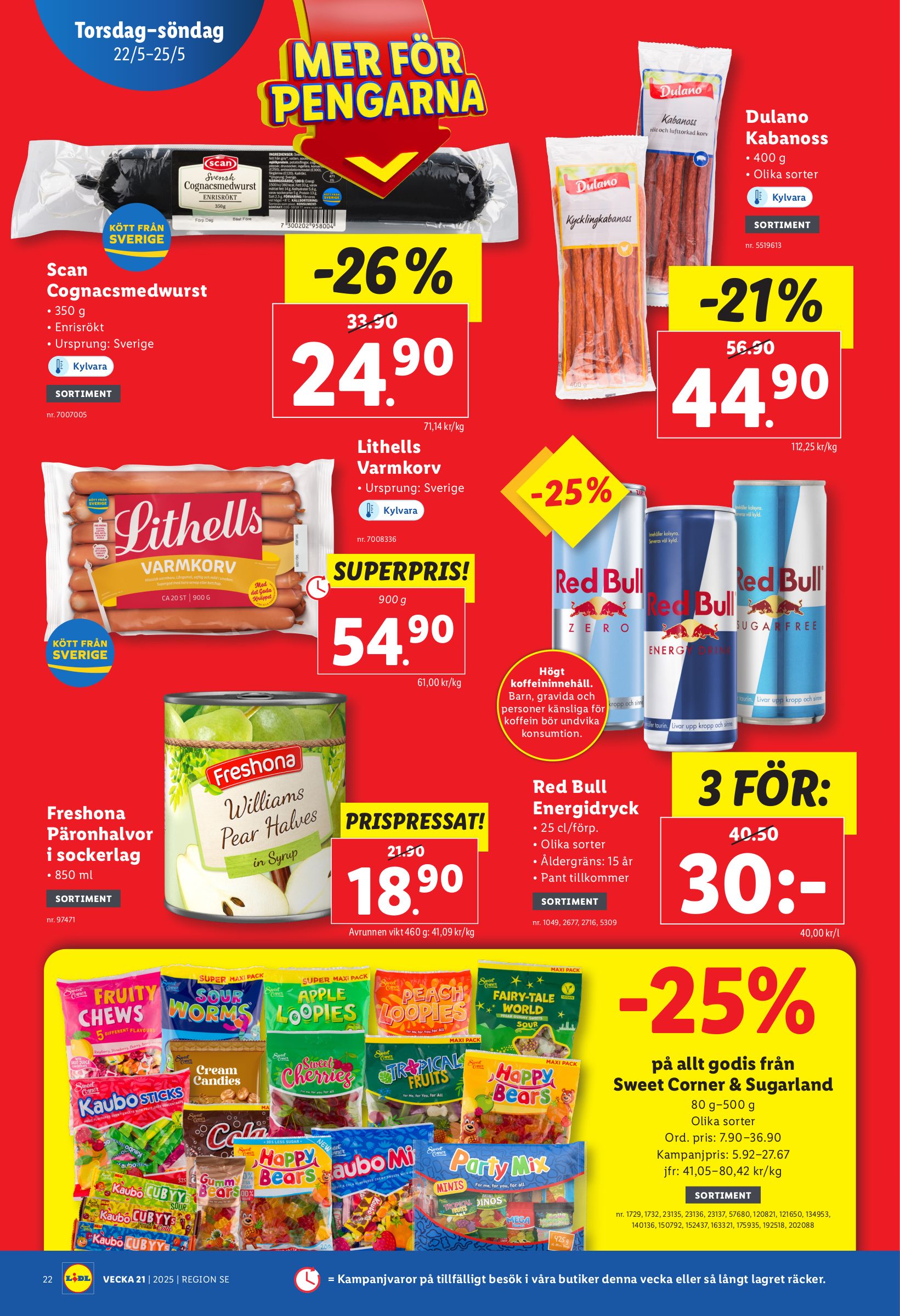 lidl - Lidl-reklambladet giltigt från 19/05 - 25/05 - page: 28