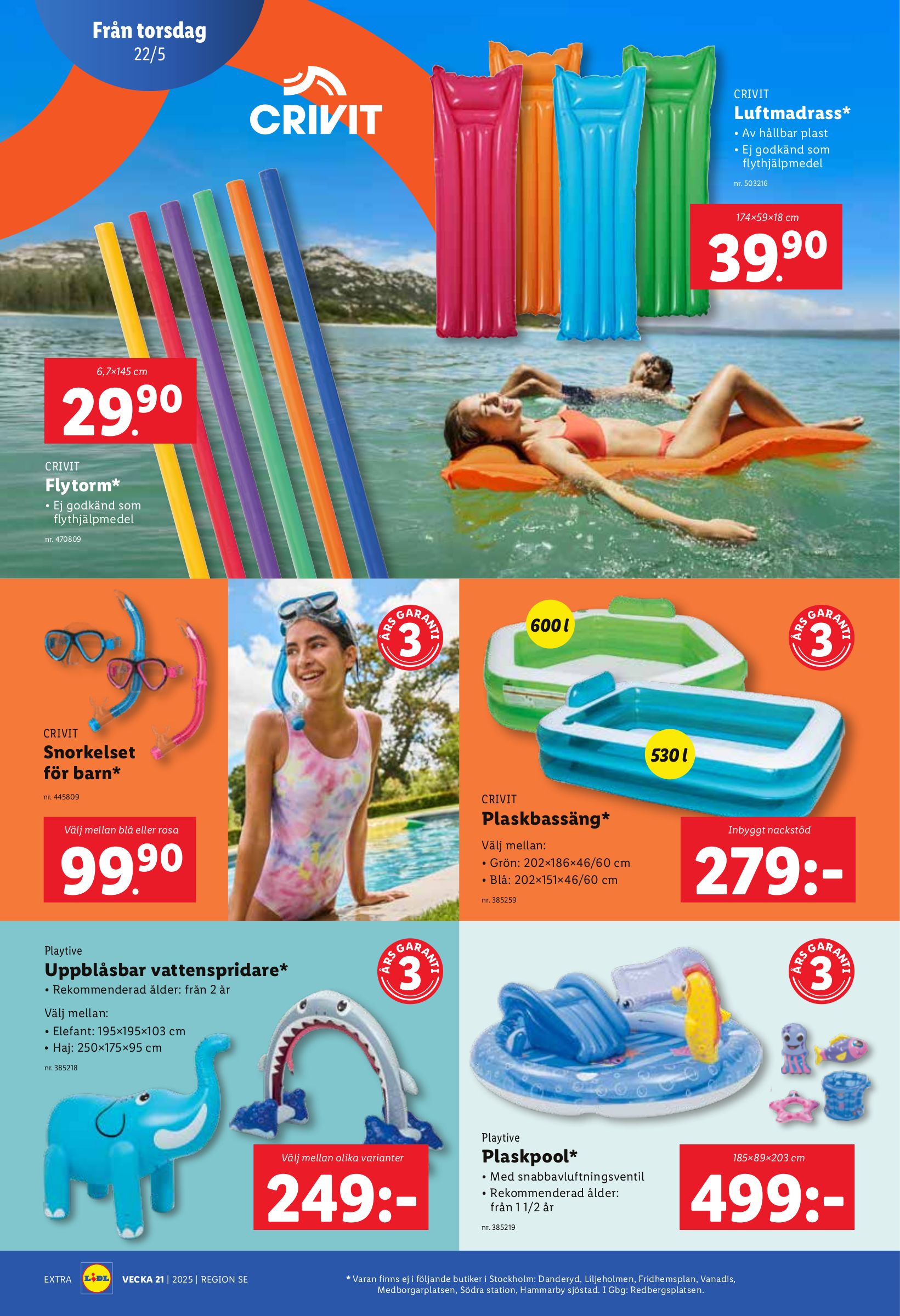 lidl - Lidl-reklambladet giltigt från 19/05 - 25/05 - page: 24