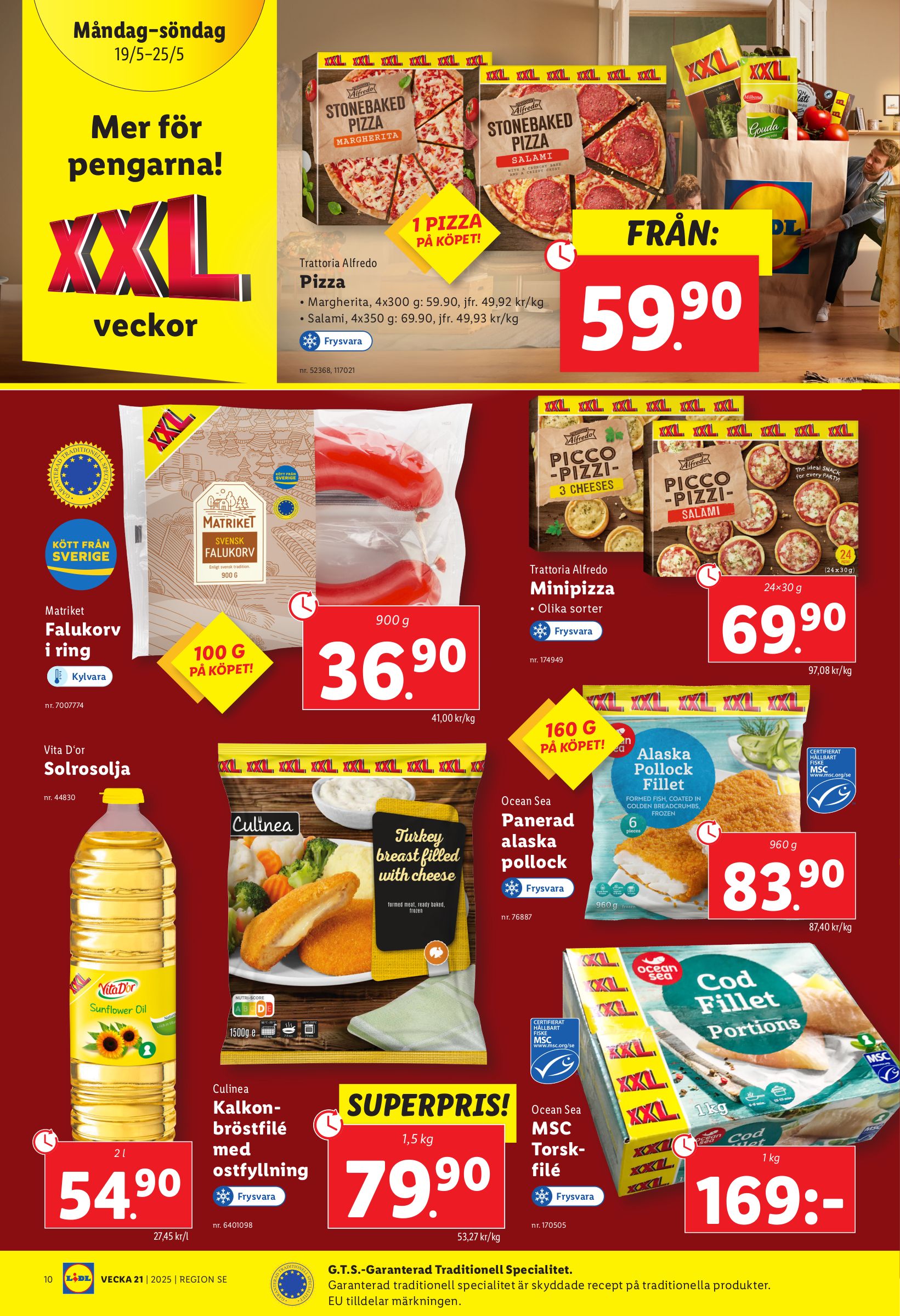 lidl - Lidl-reklambladet giltigt från 19/05 - 25/05 - page: 12