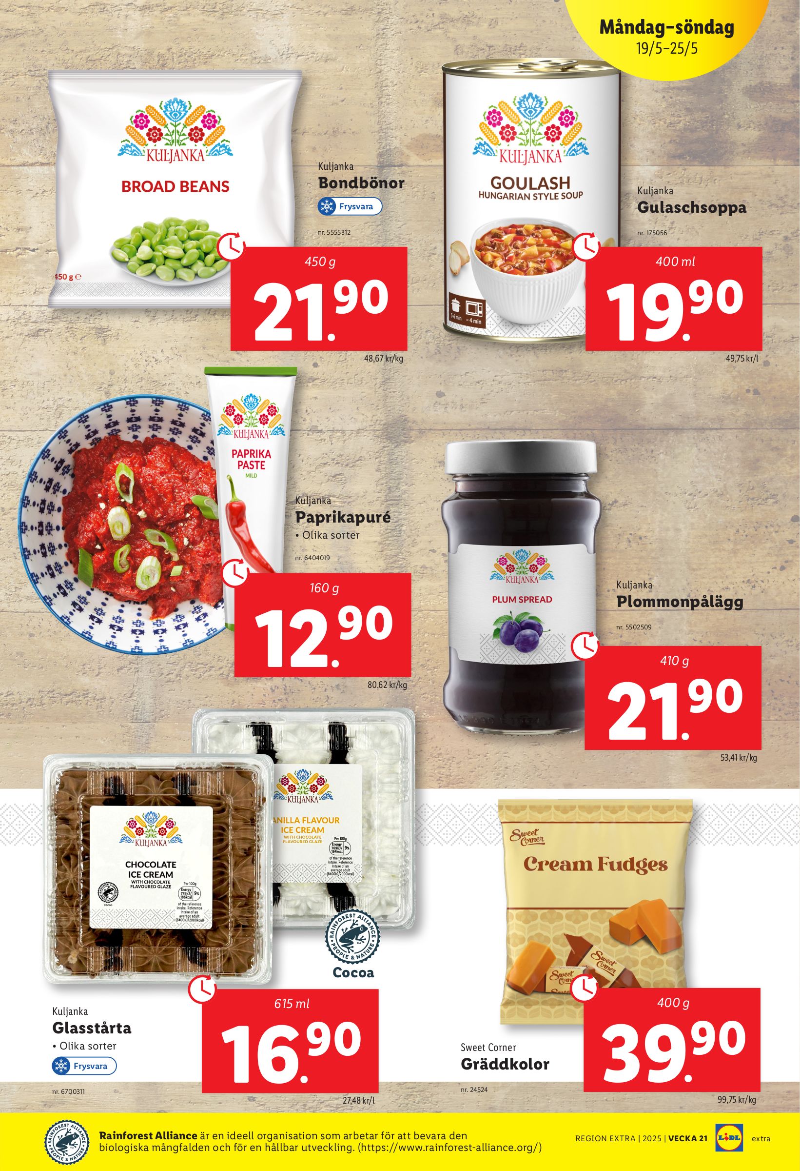 lidl - Lidl-reklambladet giltigt från 19/05 - 25/05 - page: 11
