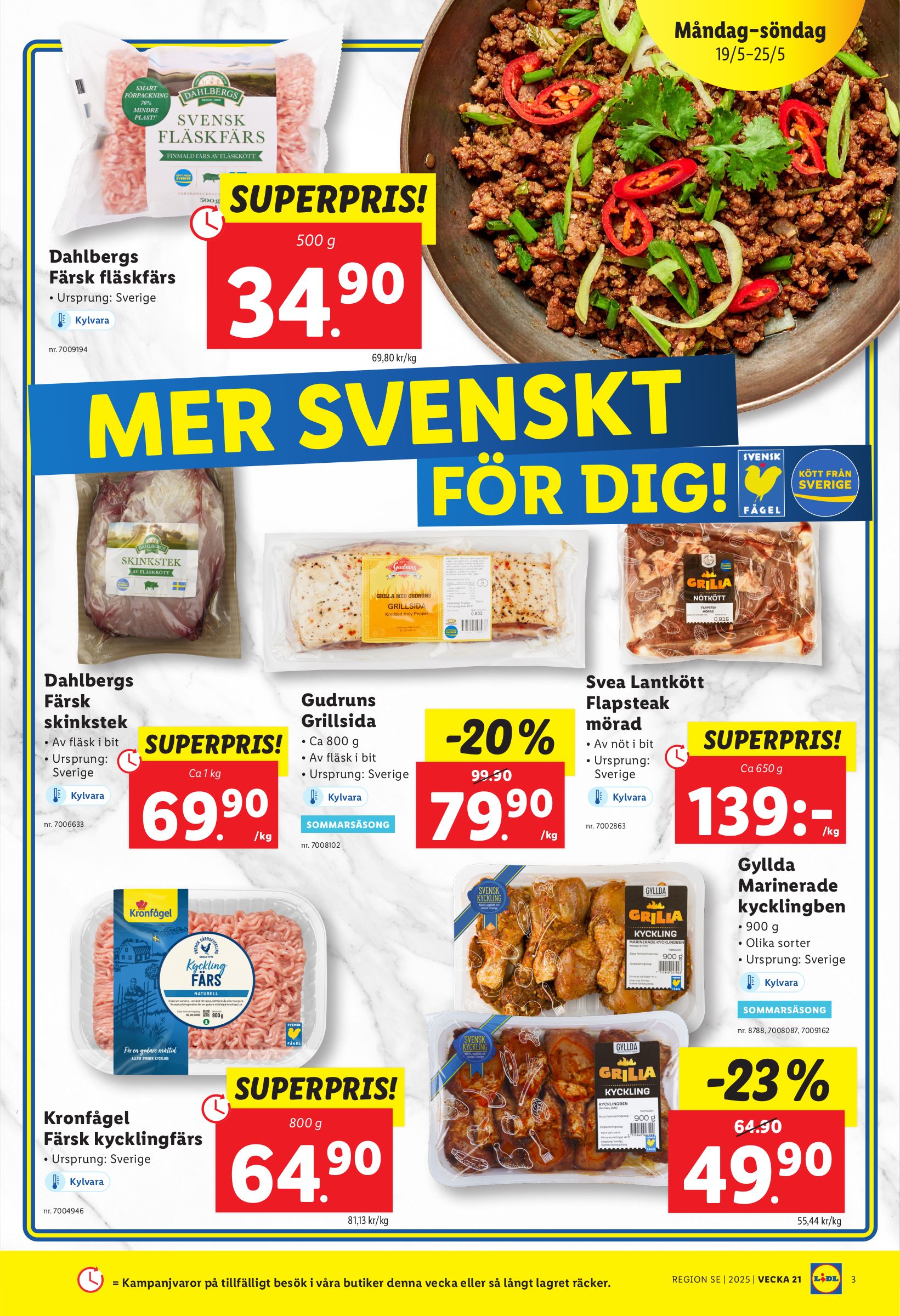 lidl - Lidl-reklambladet giltigt från 19/05 - 25/05 - page: 3