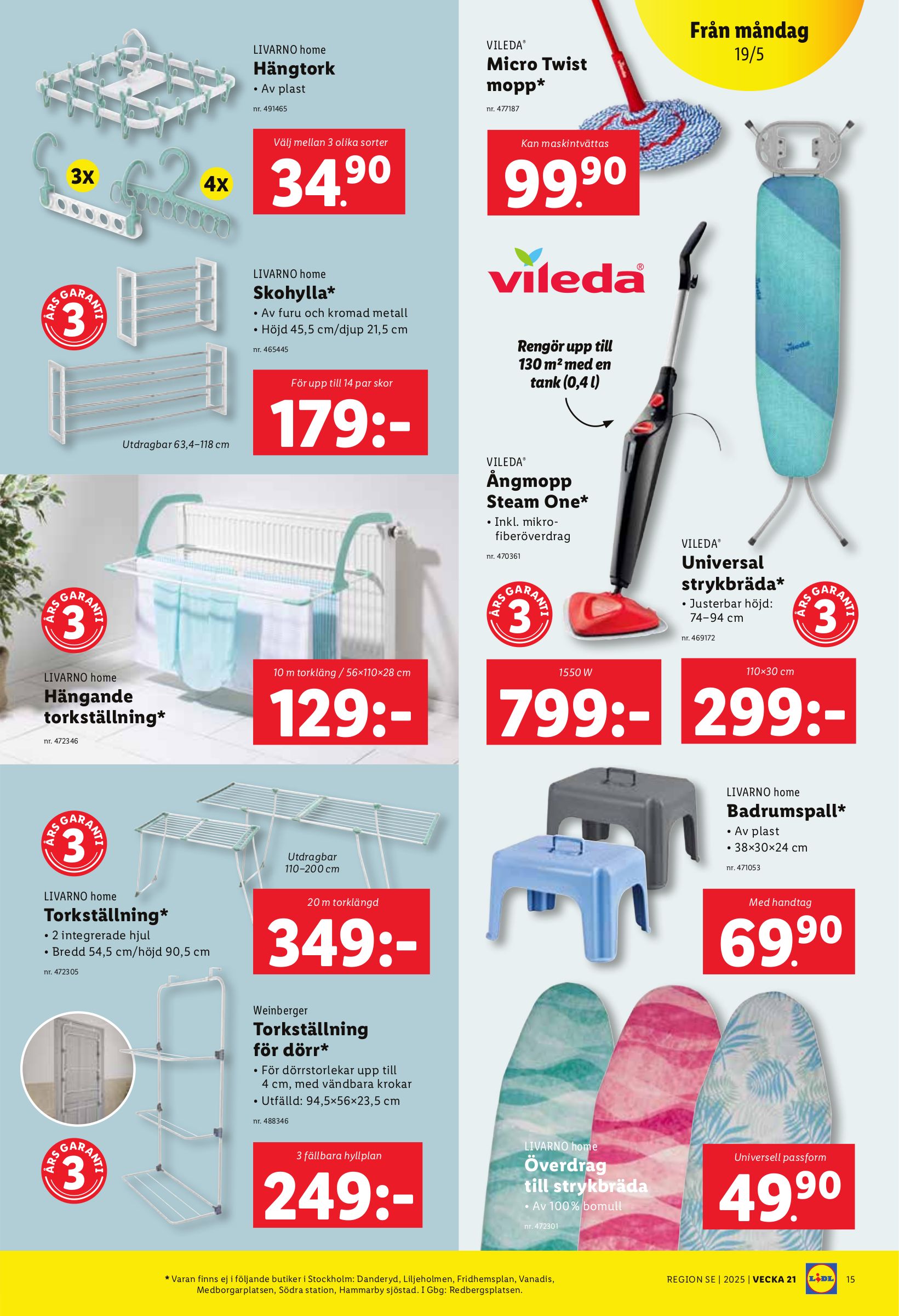 lidl - Lidl-reklambladet giltigt från 19/05 - 25/05 - page: 19