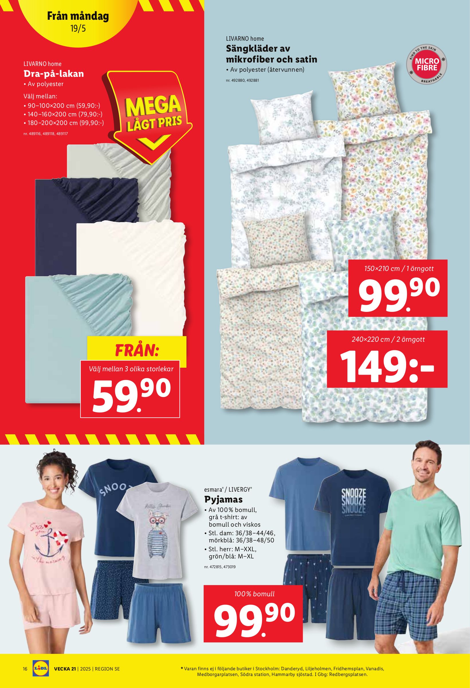 lidl - Lidl-reklambladet giltigt från 19/05 - 25/05 - page: 20