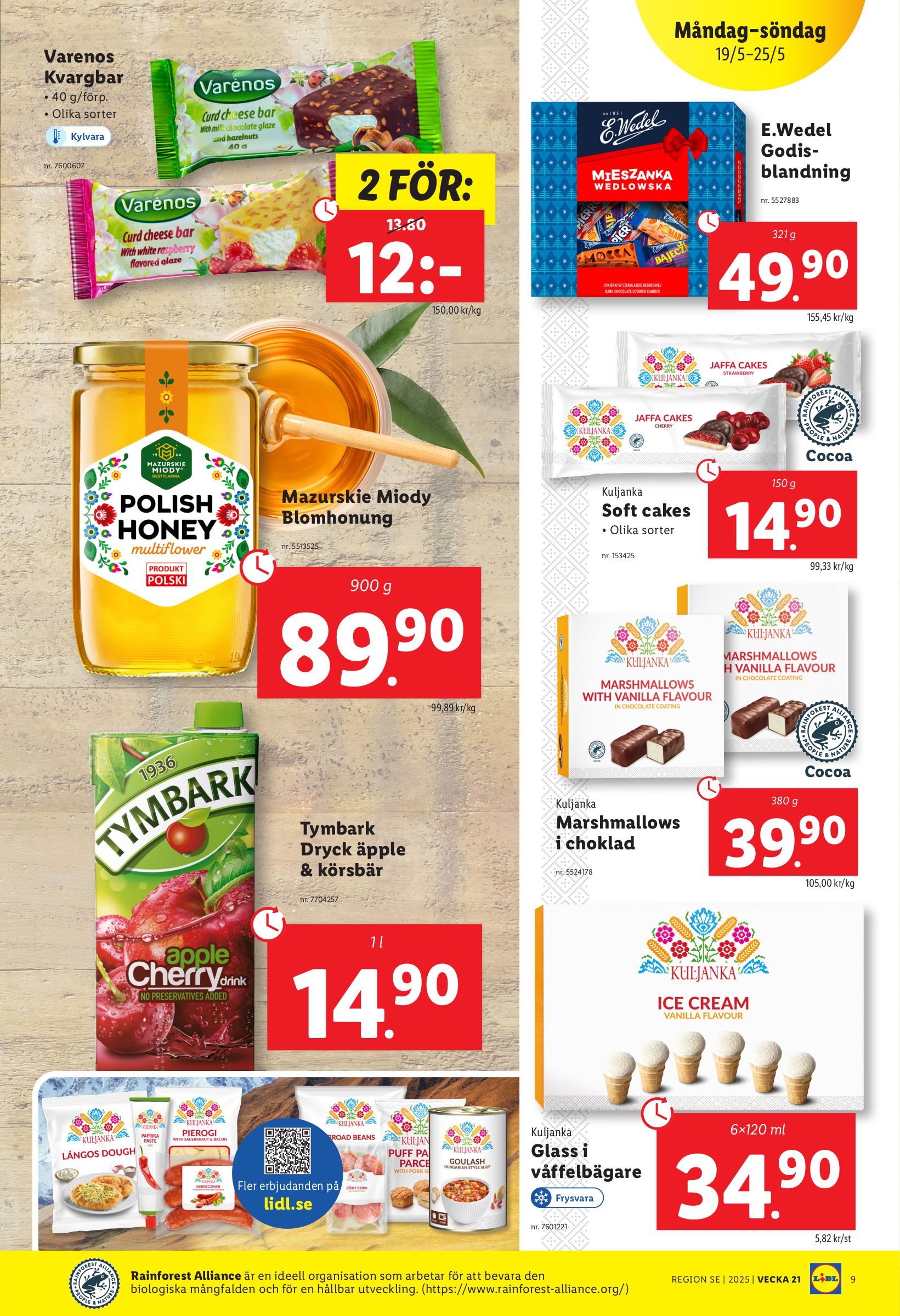 lidl - Lidl-reklambladet giltigt från 19/05 - 25/05 - page: 9