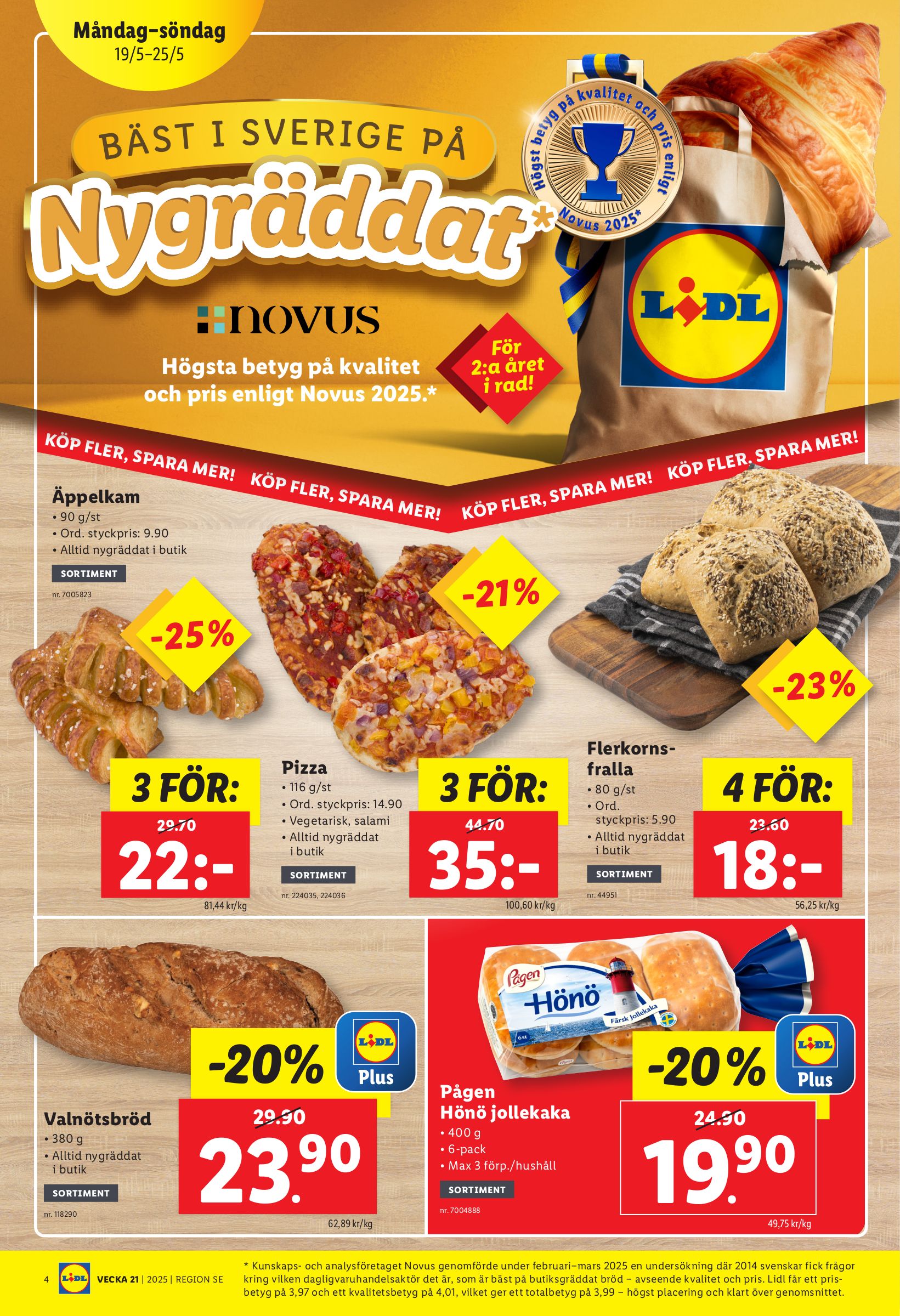 lidl - Lidl-reklambladet giltigt från 19/05 - 25/05 - page: 4